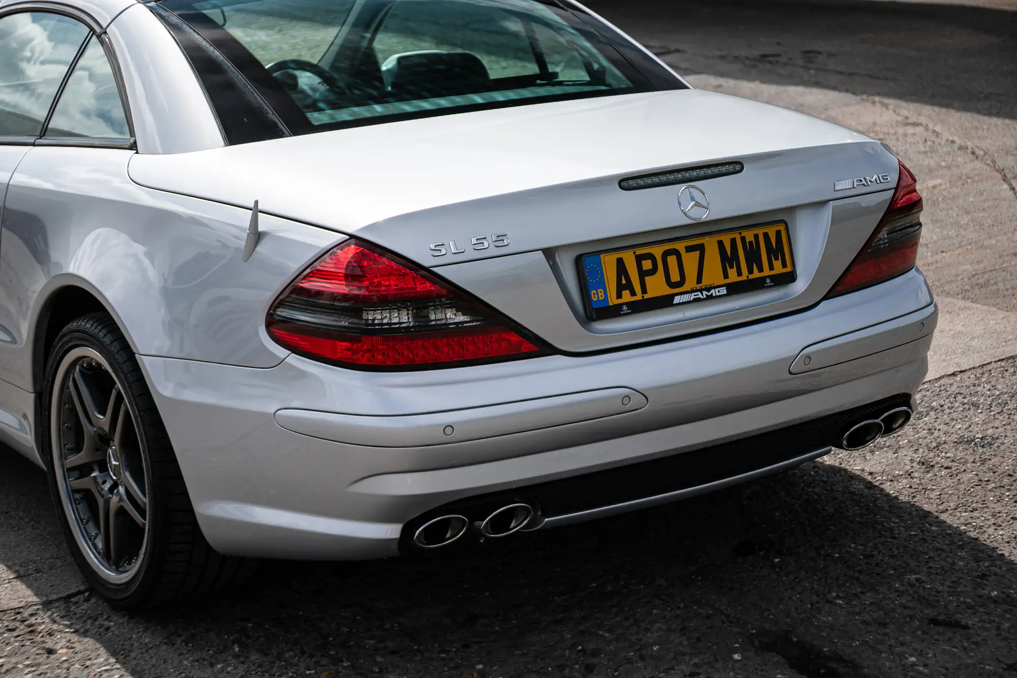 2007 Mercedes-Benz SL55 AMG F1-Sold