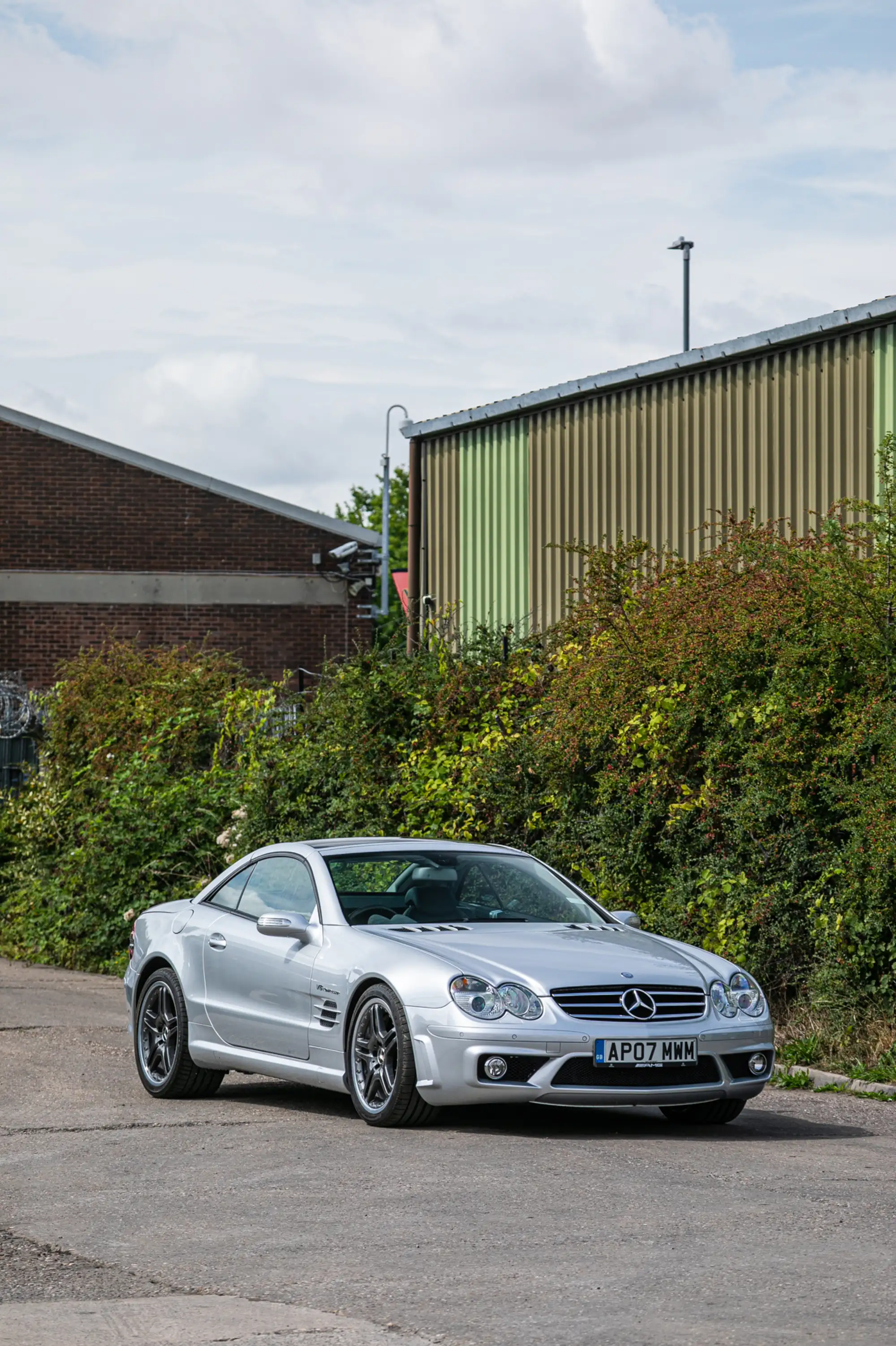 2007 Mercedes-Benz SL55 AMG F1-Sold