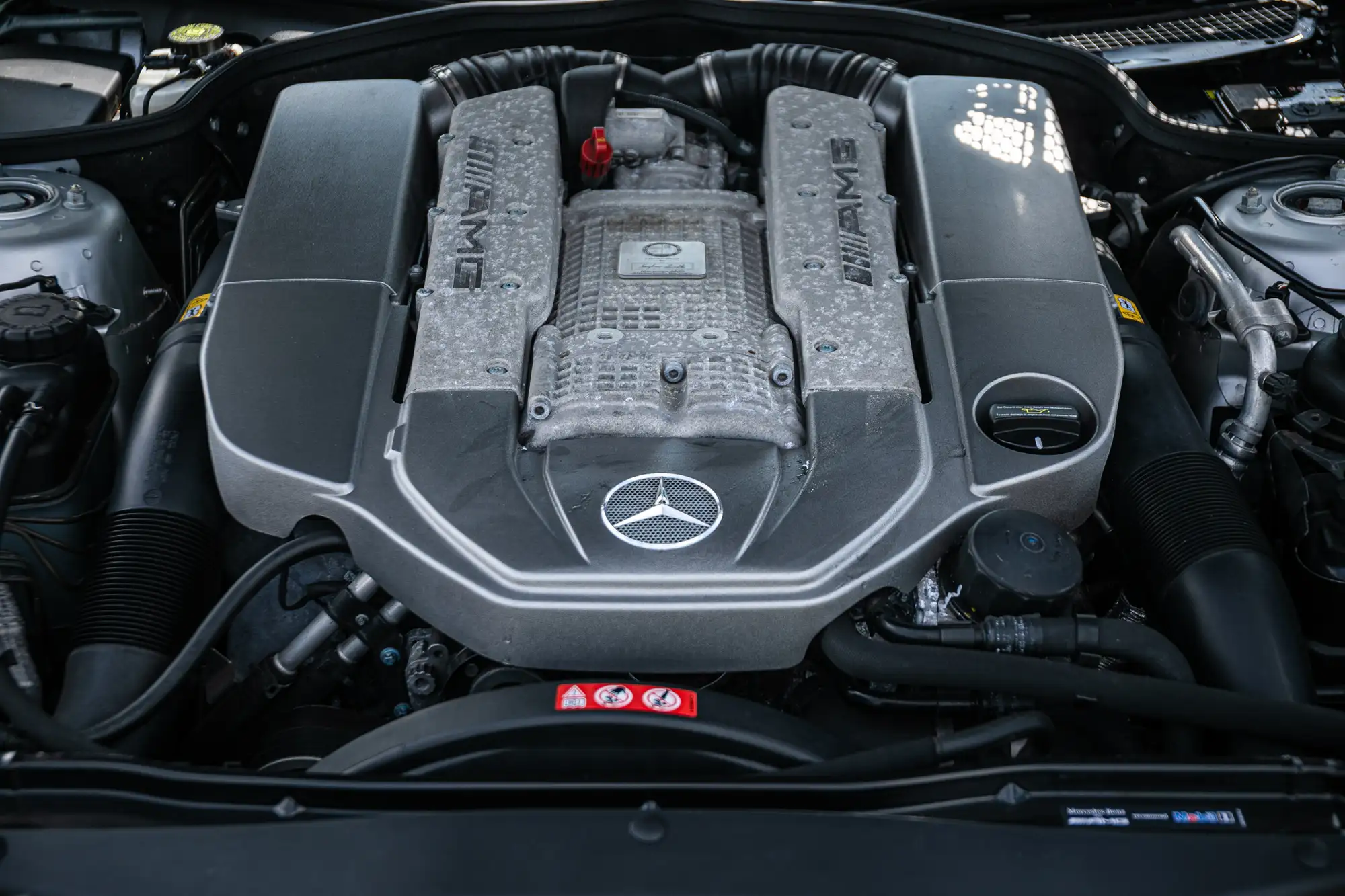 2007 Mercedes-Benz SL55 AMG F1-Sold