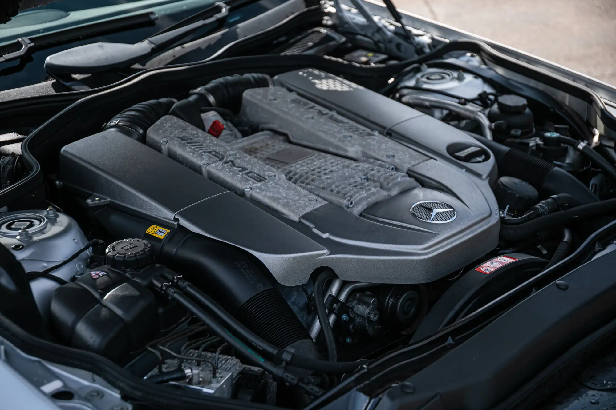 2007 Mercedes-Benz SL55 AMG F1-Sold