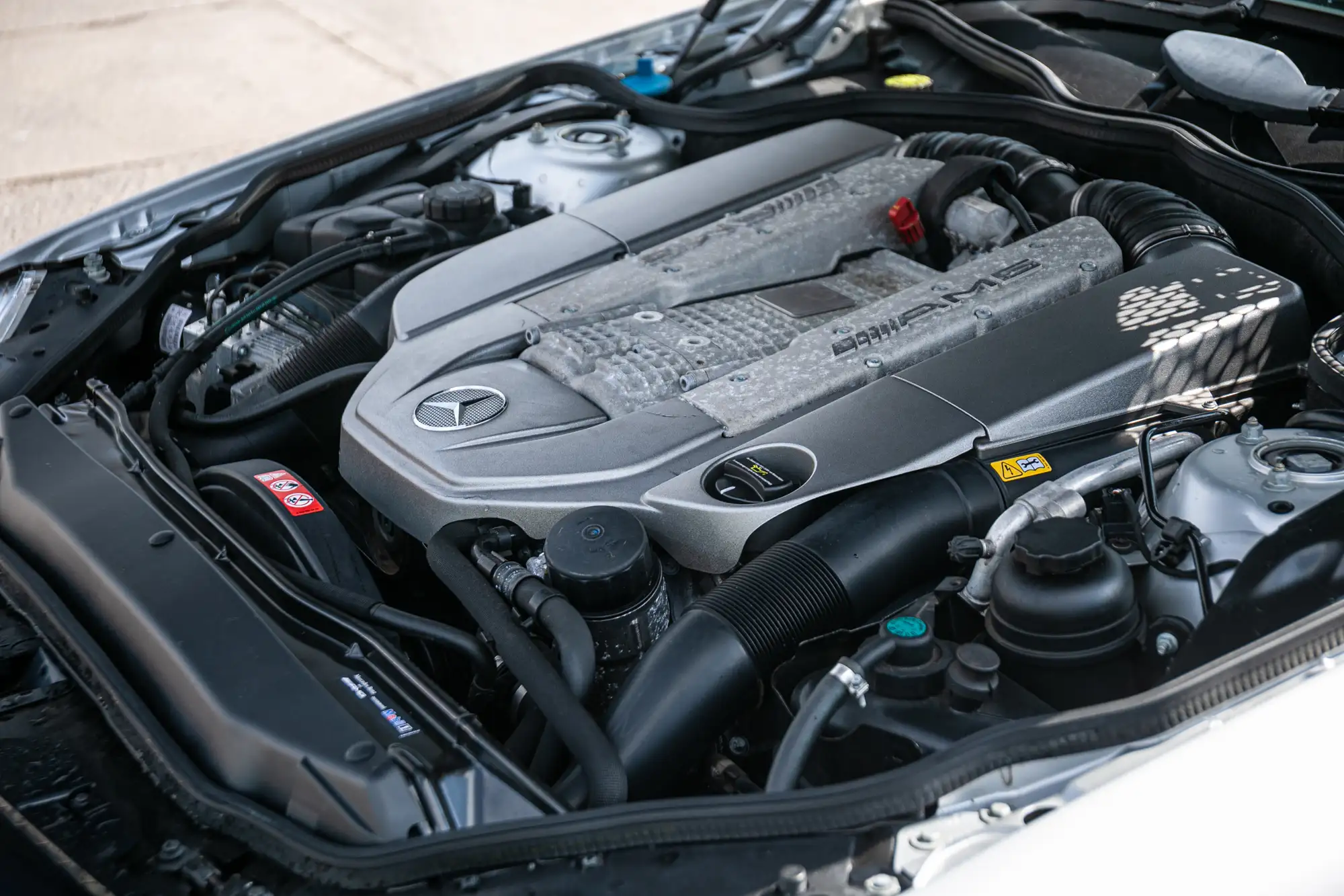 2007 Mercedes-Benz SL55 AMG F1-Sold