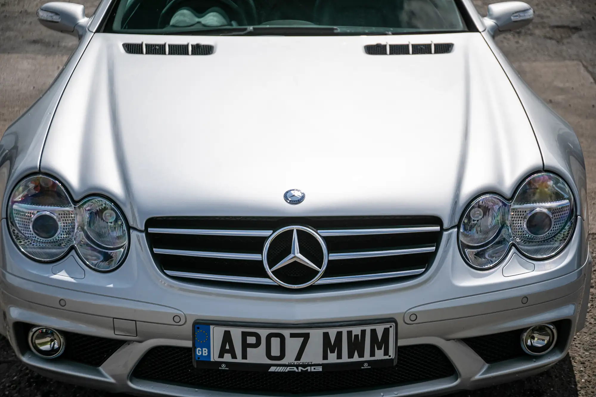 2007 Mercedes-Benz SL55 AMG F1-Sold