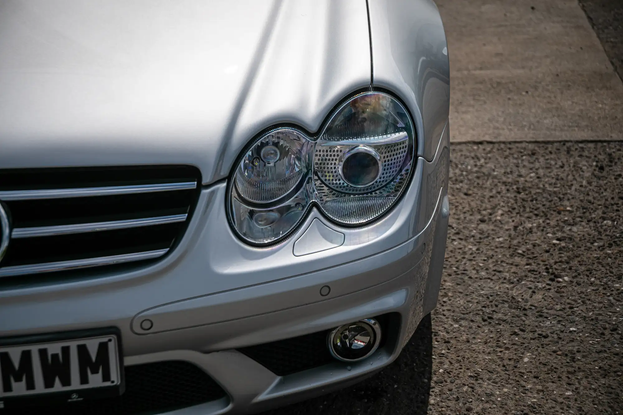 2007 Mercedes-Benz SL55 AMG F1-Sold