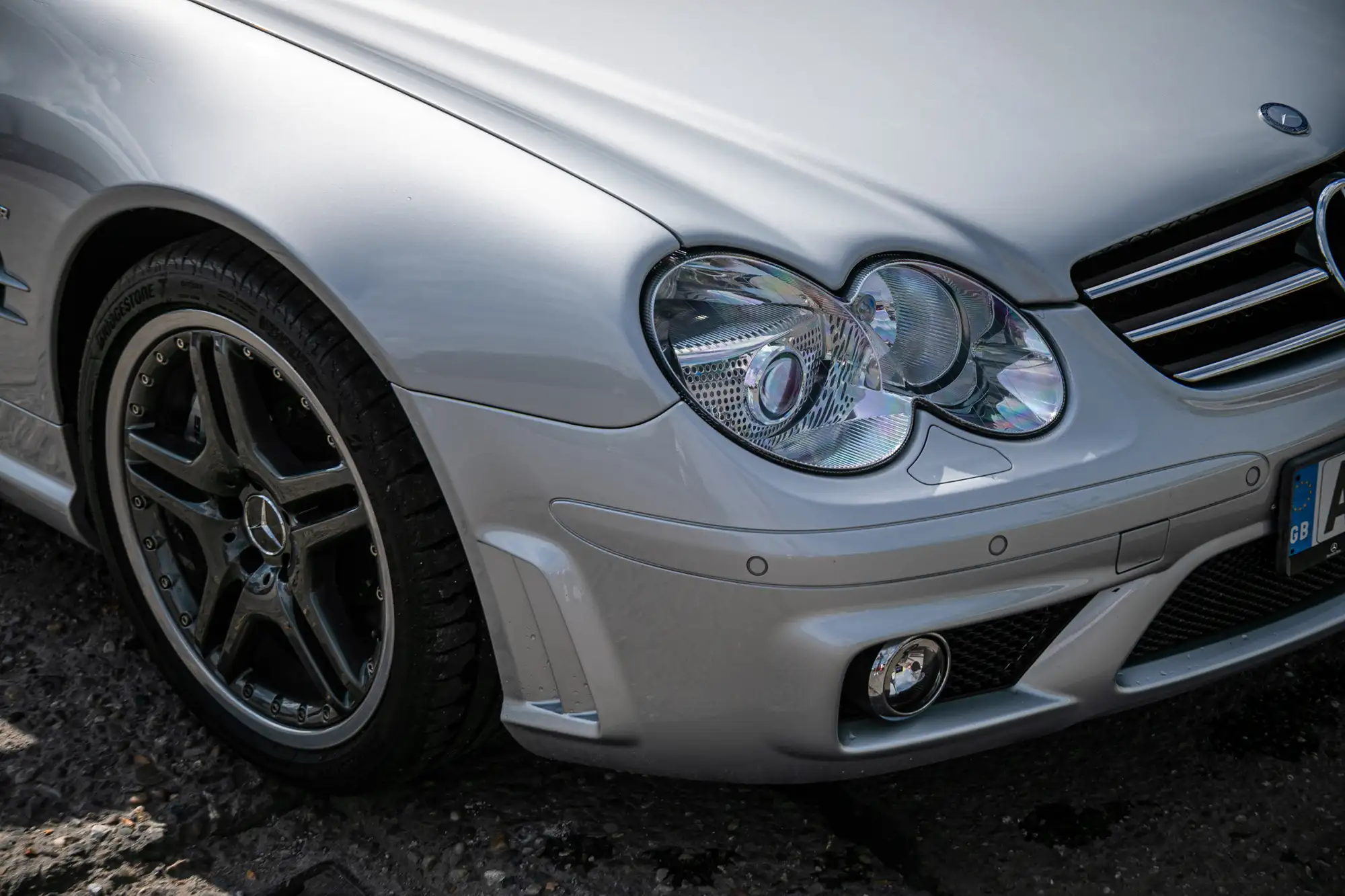 2007 Mercedes-Benz SL55 AMG F1-Sold