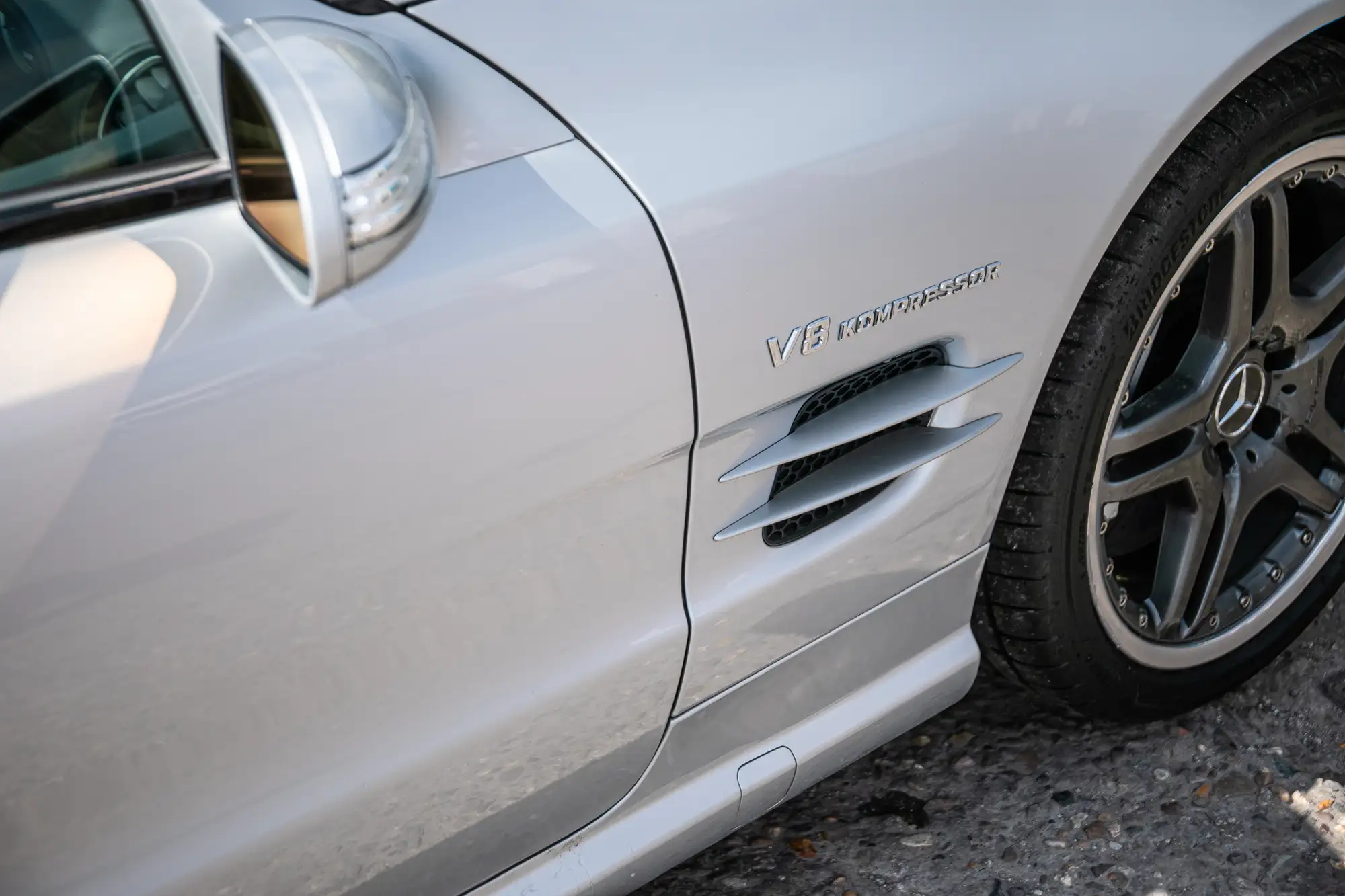 2007 Mercedes-Benz SL55 AMG F1-Sold
