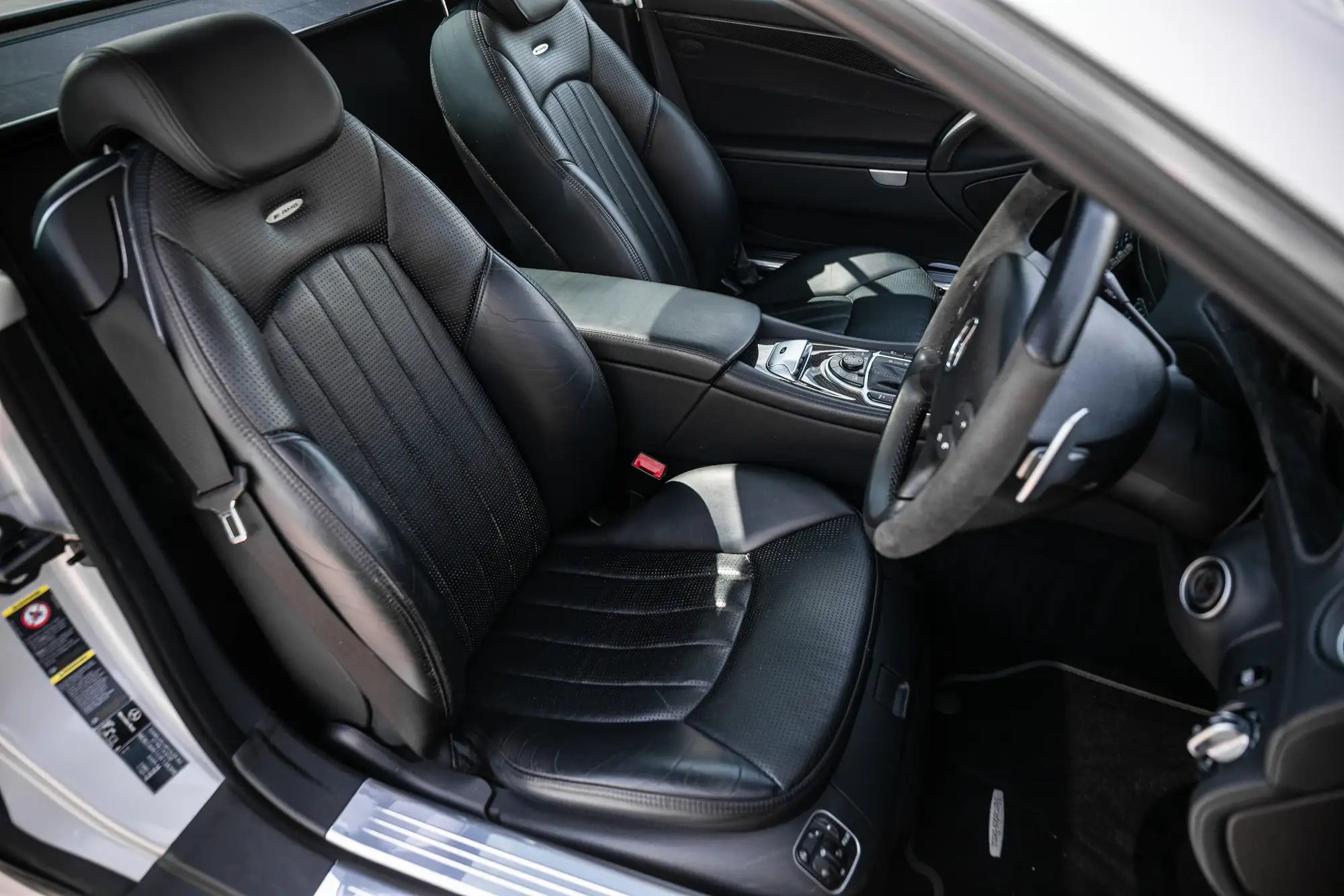 2007 Mercedes-Benz SL55 AMG F1-Sold