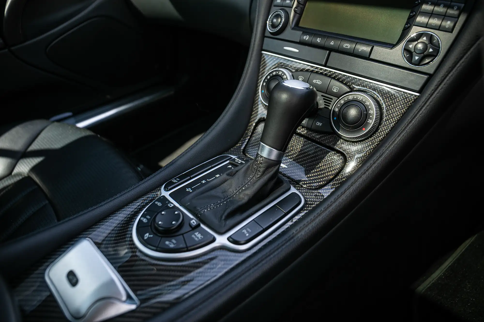 2007 Mercedes-Benz SL55 AMG F1-Sold