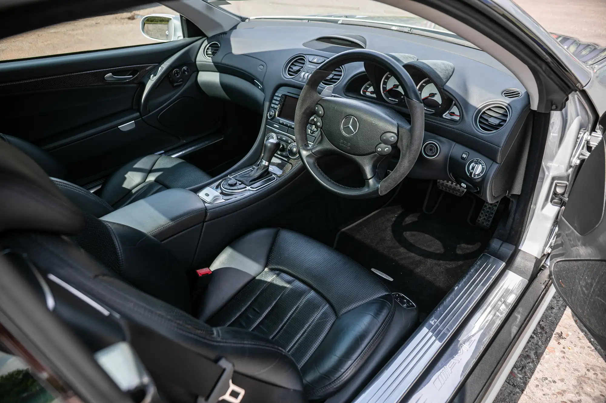 2007 Mercedes-Benz SL55 AMG F1-Sold
