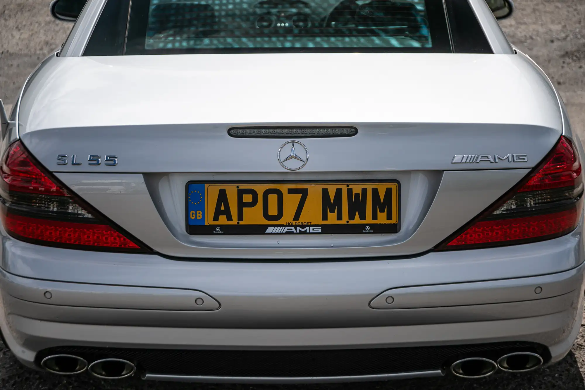 2007 Mercedes-Benz SL55 AMG F1-Sold
