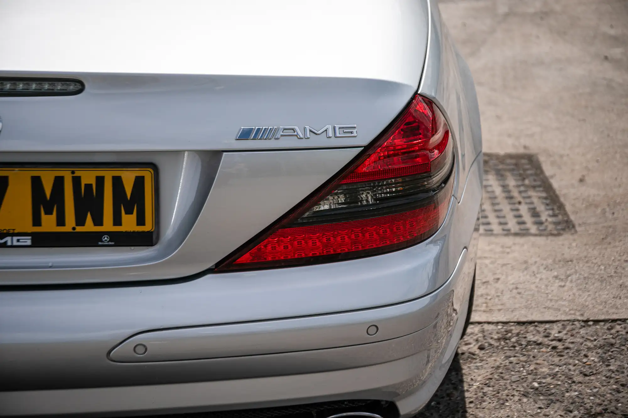 2007 Mercedes-Benz SL55 AMG F1-Sold