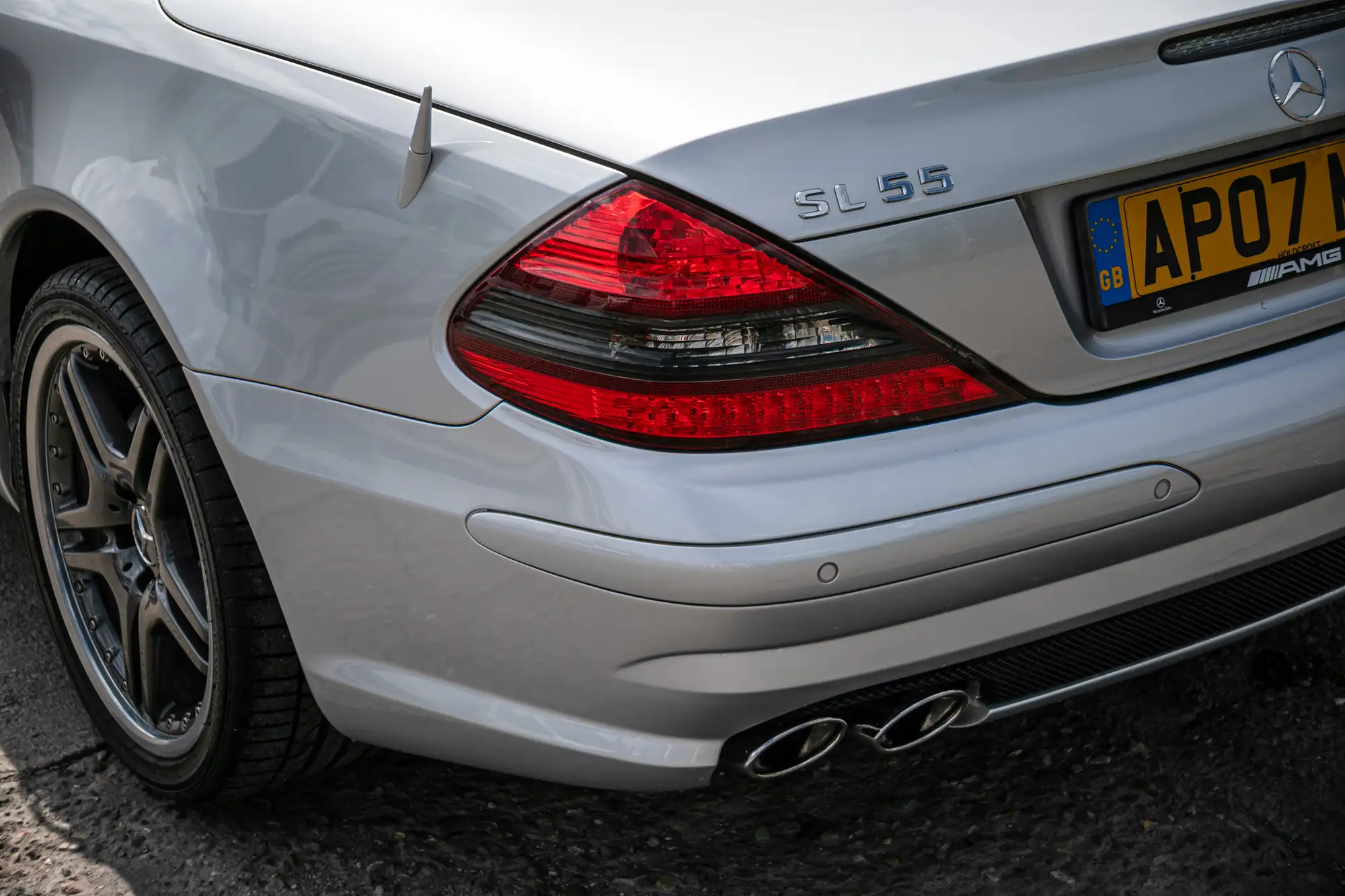 2007 Mercedes-Benz SL55 AMG F1-Sold