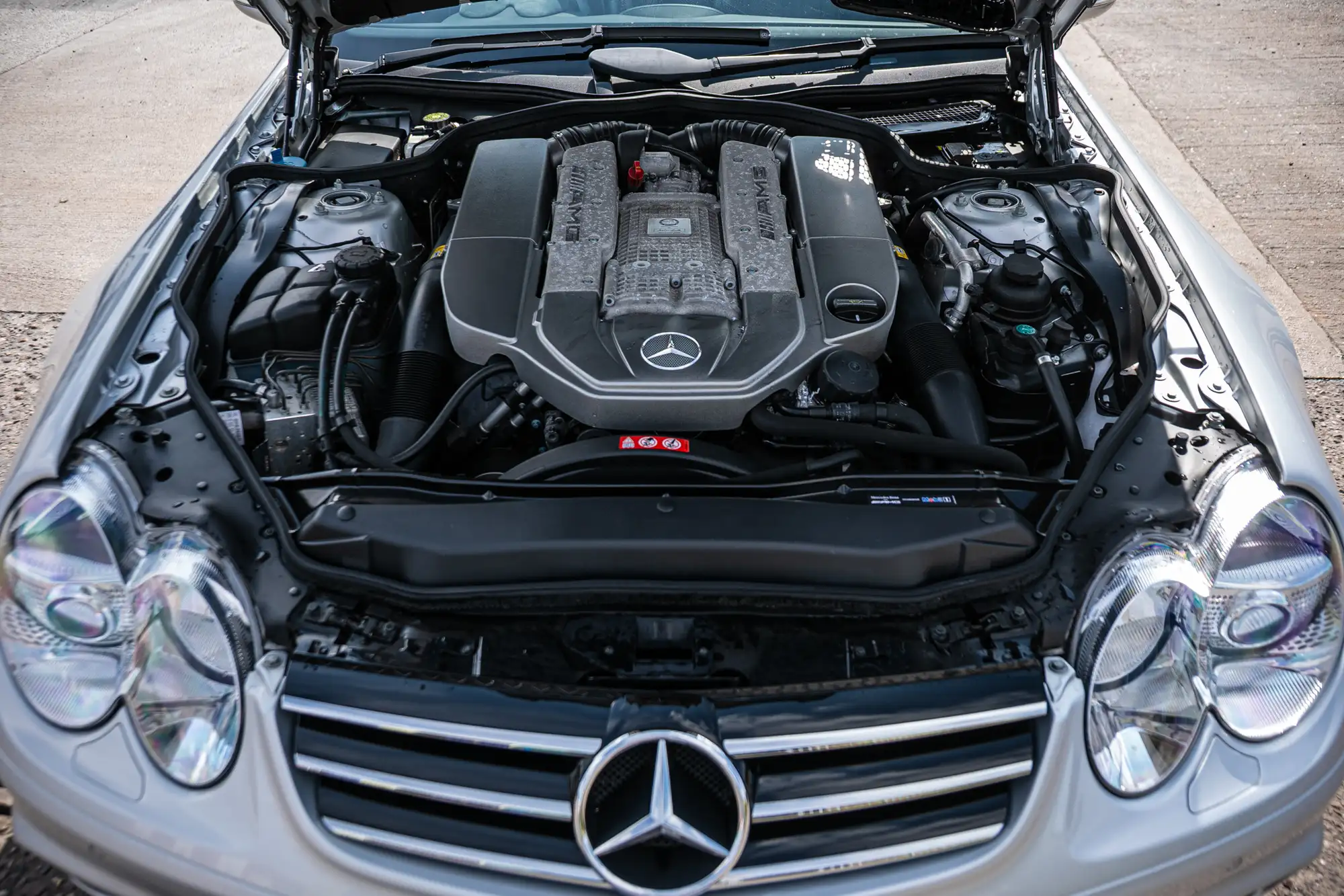 2007 Mercedes-Benz SL55 AMG F1-Sold