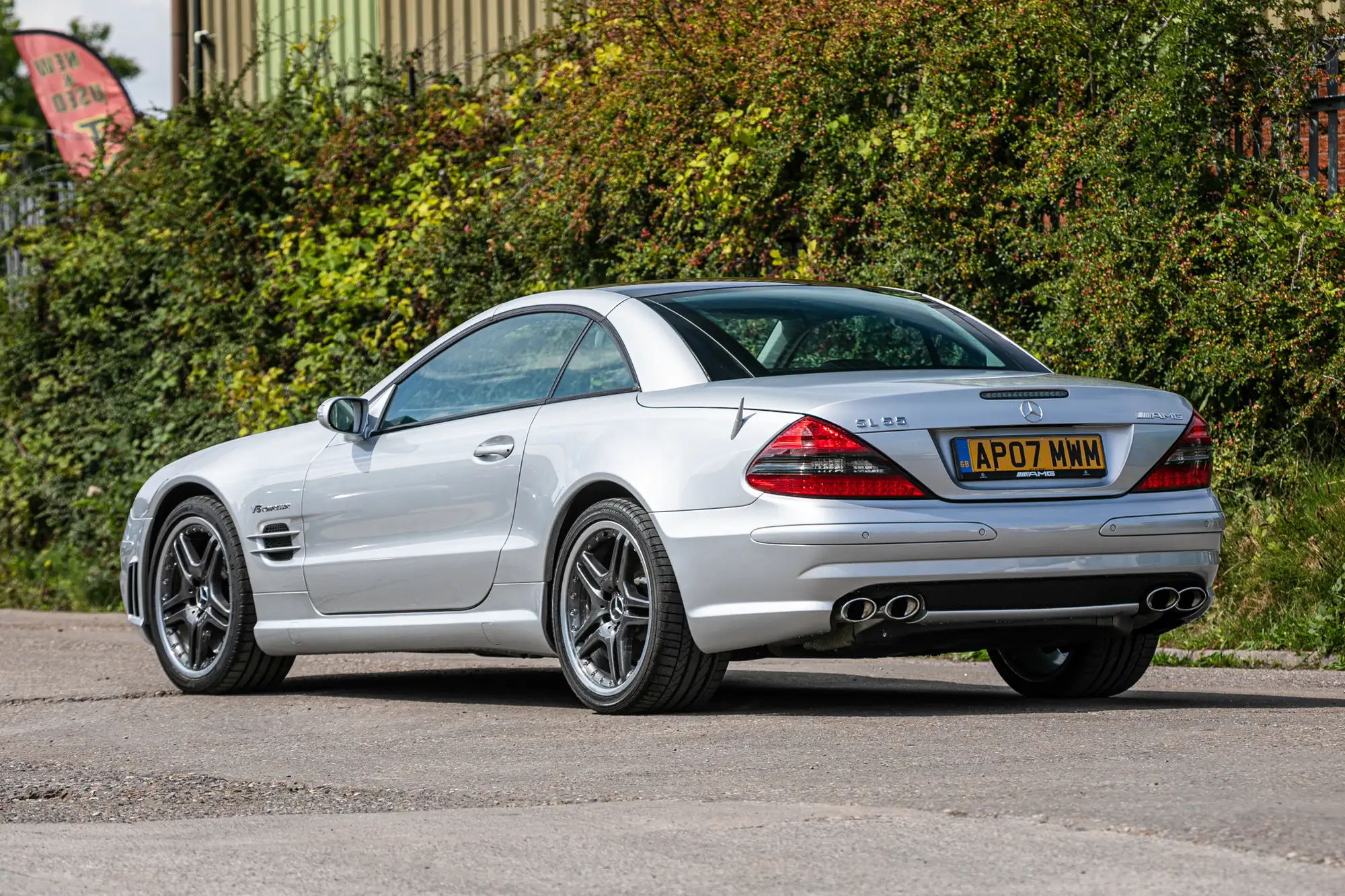 2007 Mercedes-Benz SL55 AMG F1-Sold