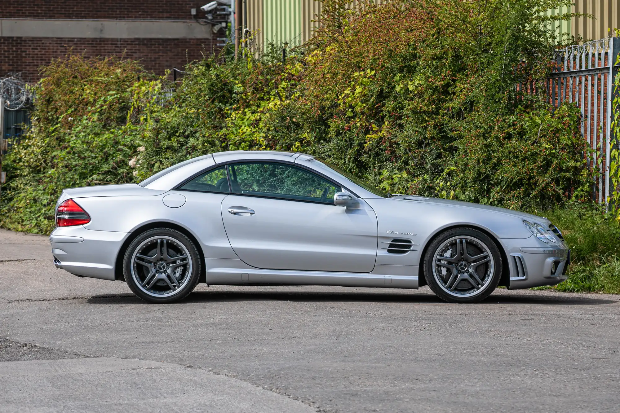 2007 Mercedes-Benz SL55 AMG F1-Sold