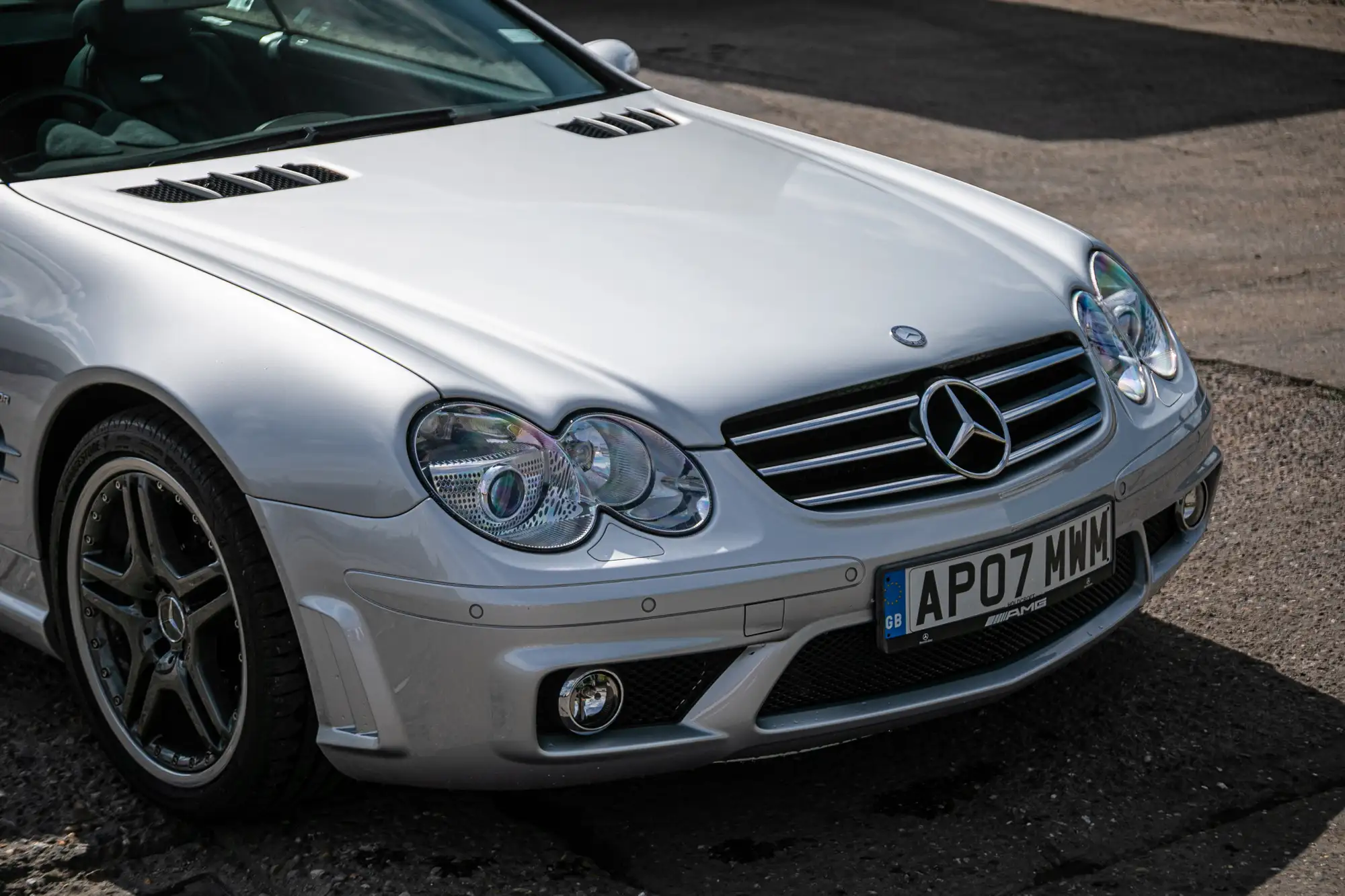 2007 Mercedes-Benz SL55 AMG F1-Sold