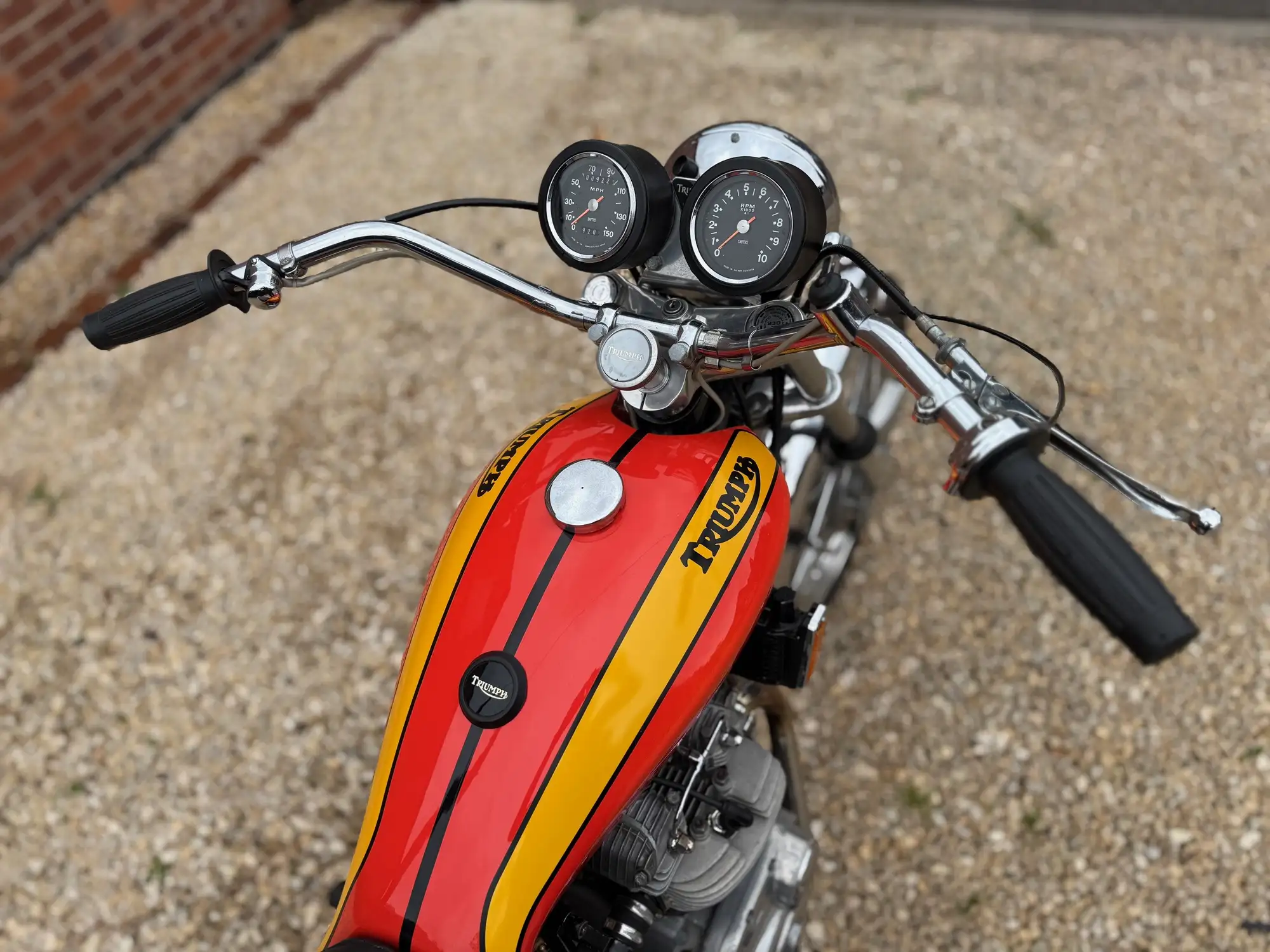 1972 Triumph X-75 Hurricane 741cc-For Sale