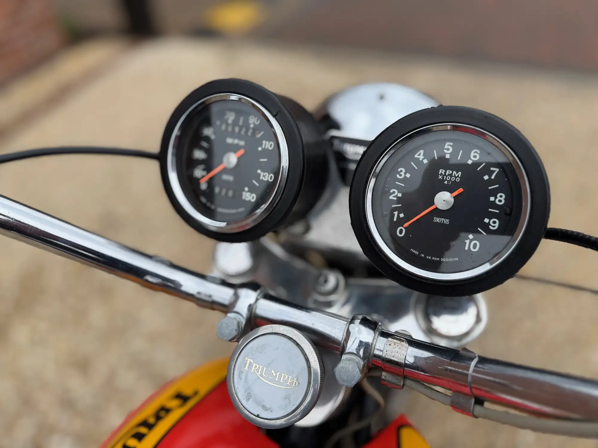 1972 Triumph X-75 Hurricane 741cc-For Sale