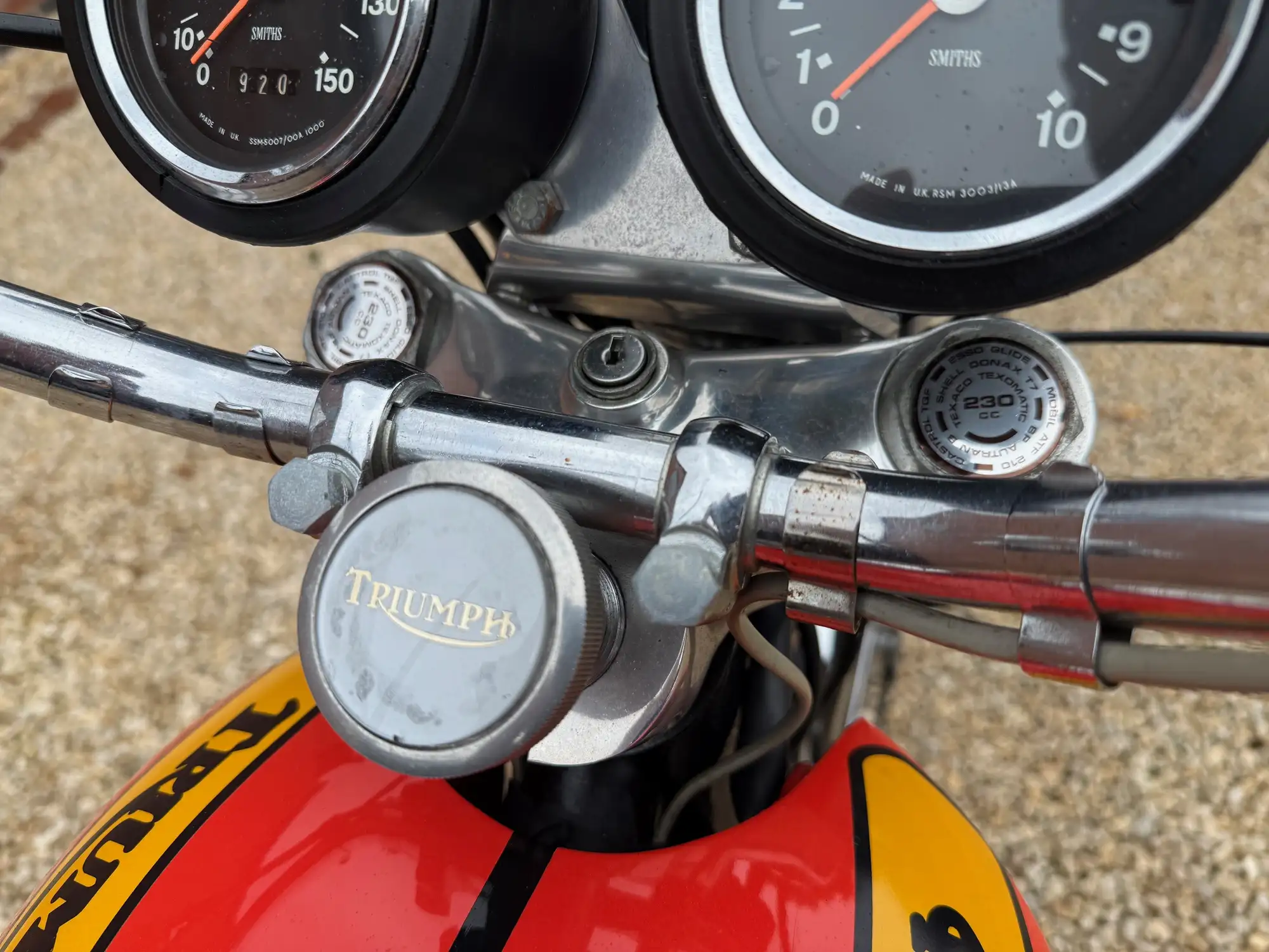 1972 Triumph X-75 Hurricane 741cc-For Sale