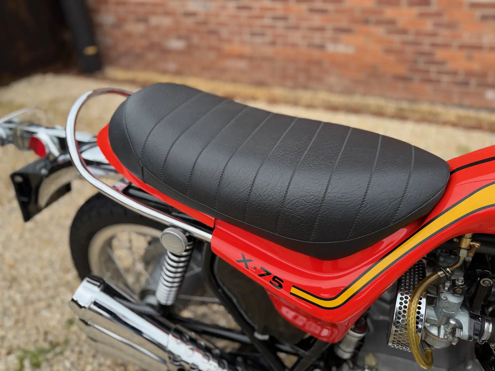 1972 Triumph X-75 Hurricane 741cc-For Sale