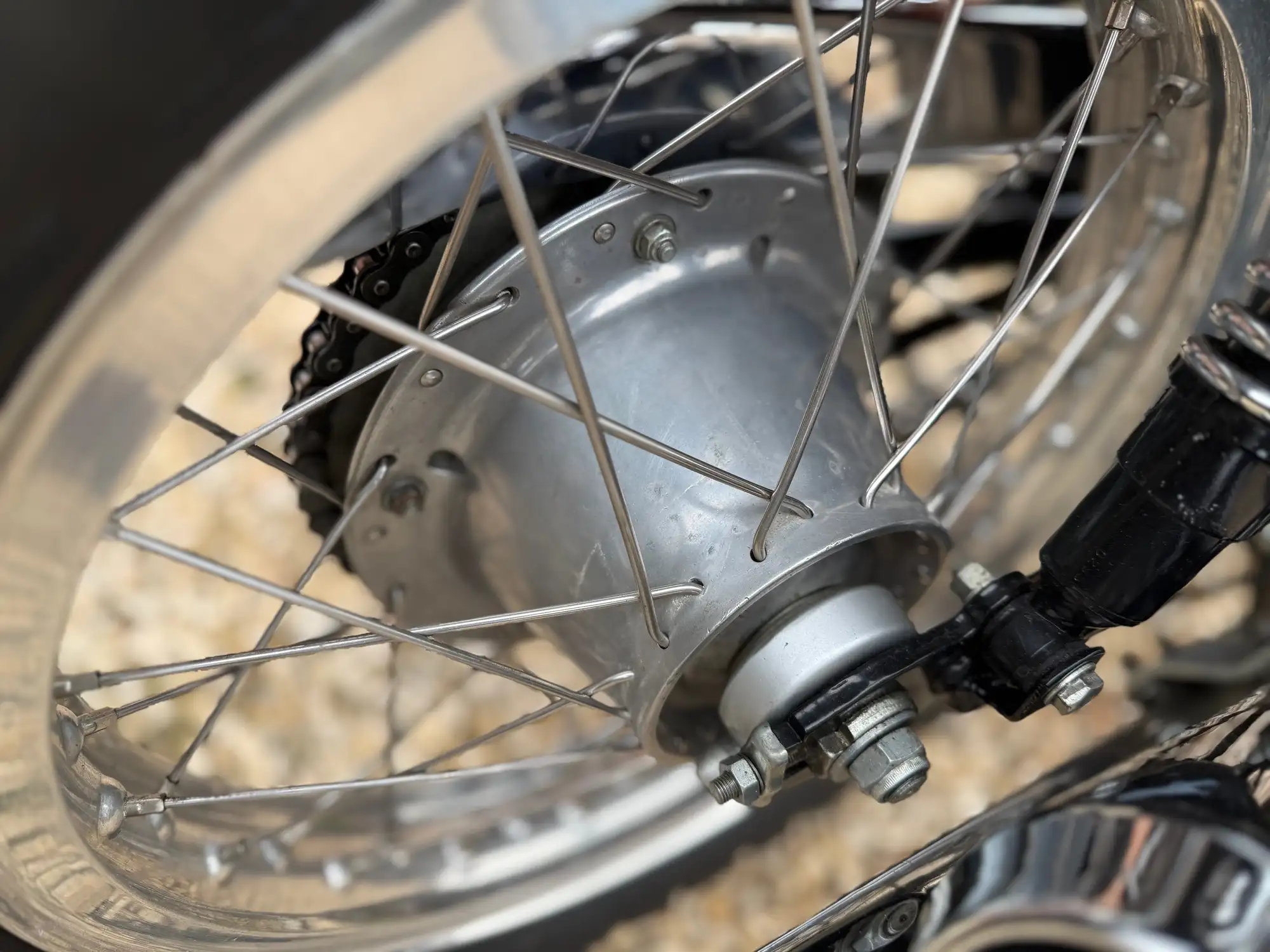 1972 Triumph X-75 Hurricane 741cc-For Sale