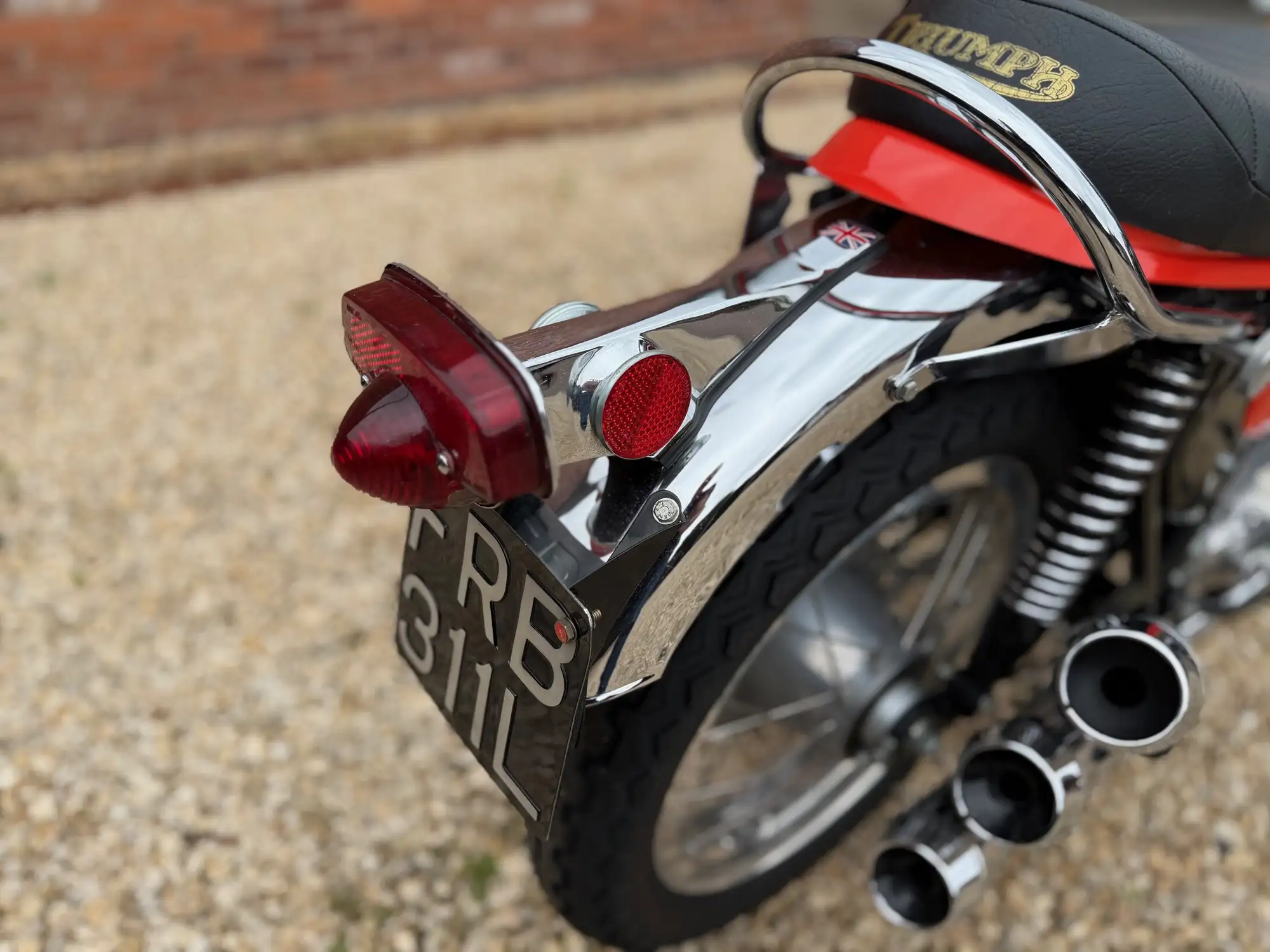 1972 Triumph X-75 Hurricane 741cc-For Sale