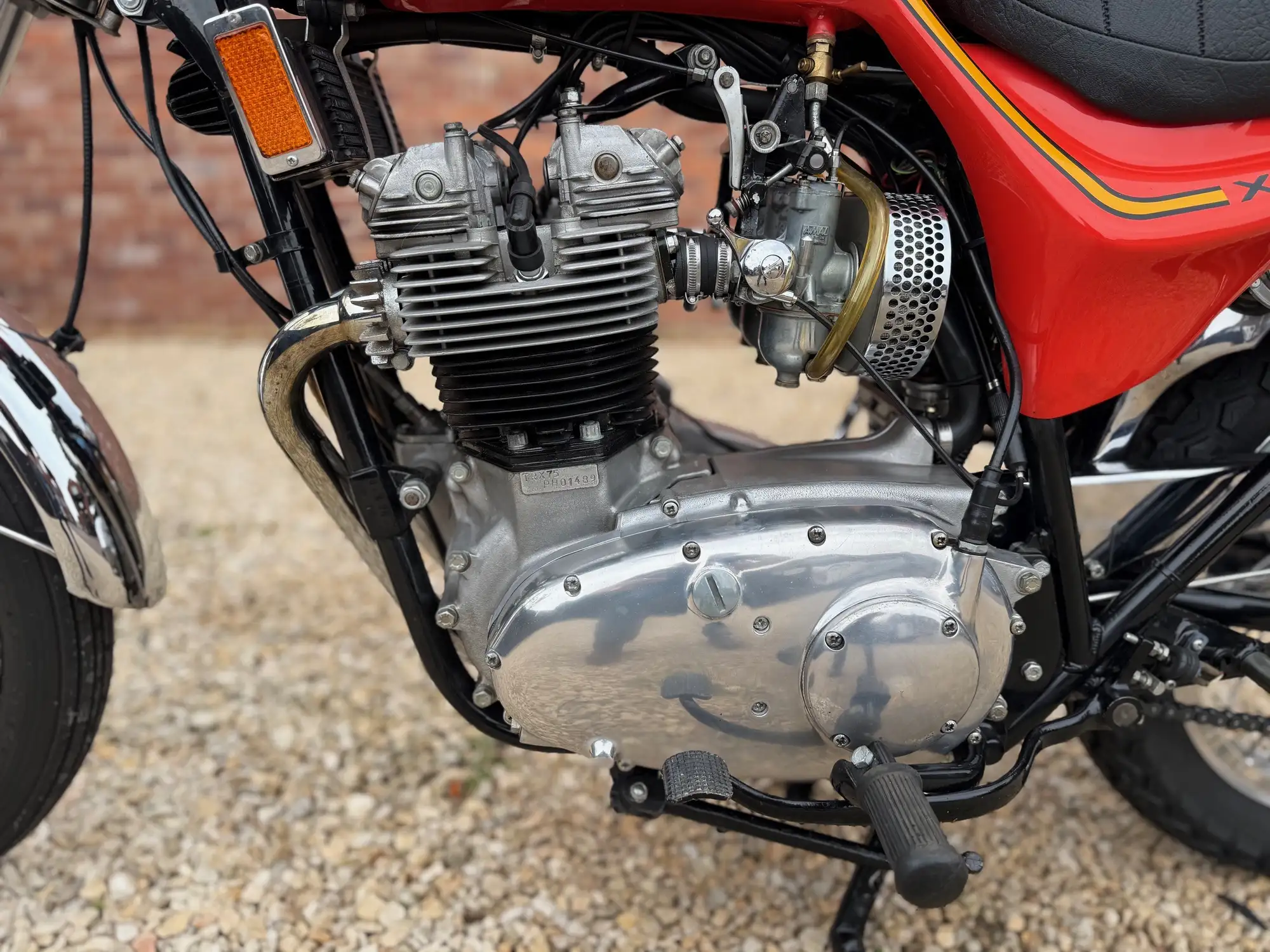 1972 Triumph X-75 Hurricane 741cc-For Sale