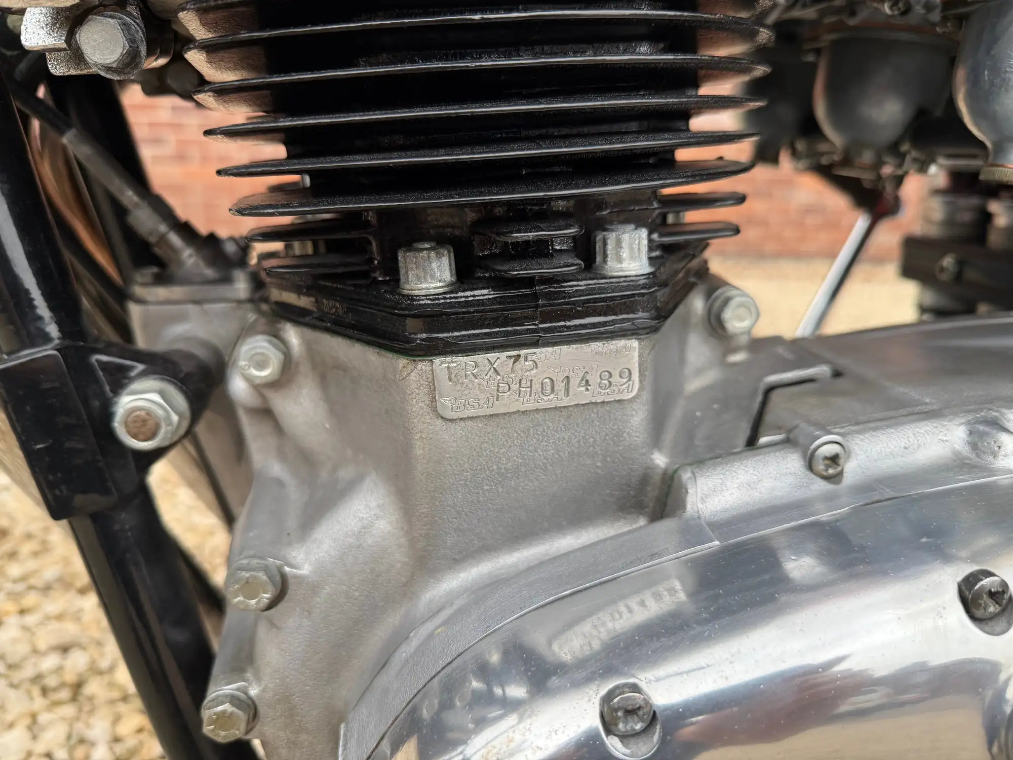 1972 Triumph X-75 Hurricane 741cc-For Sale