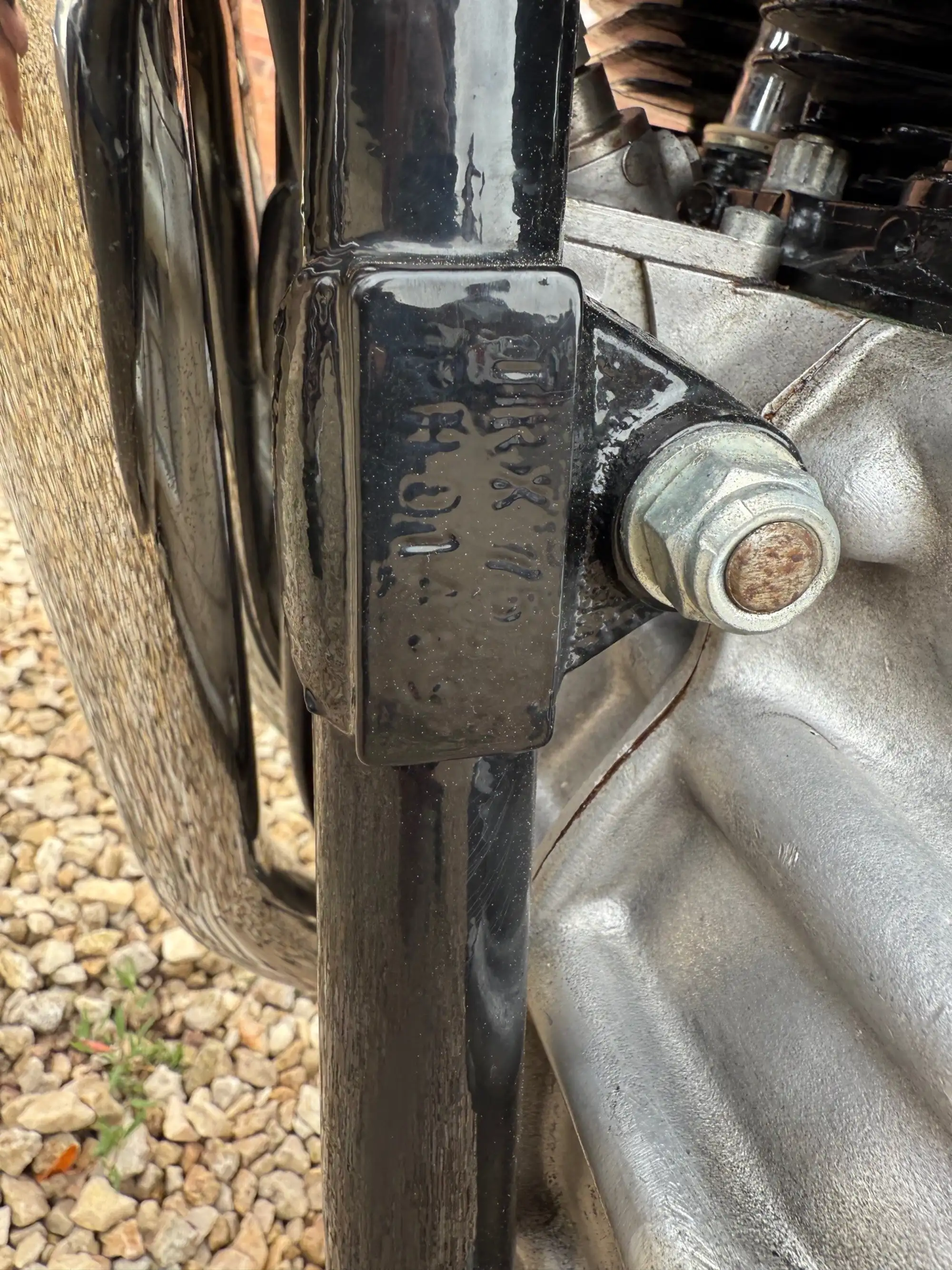 1972 Triumph X-75 Hurricane 741cc-For Sale