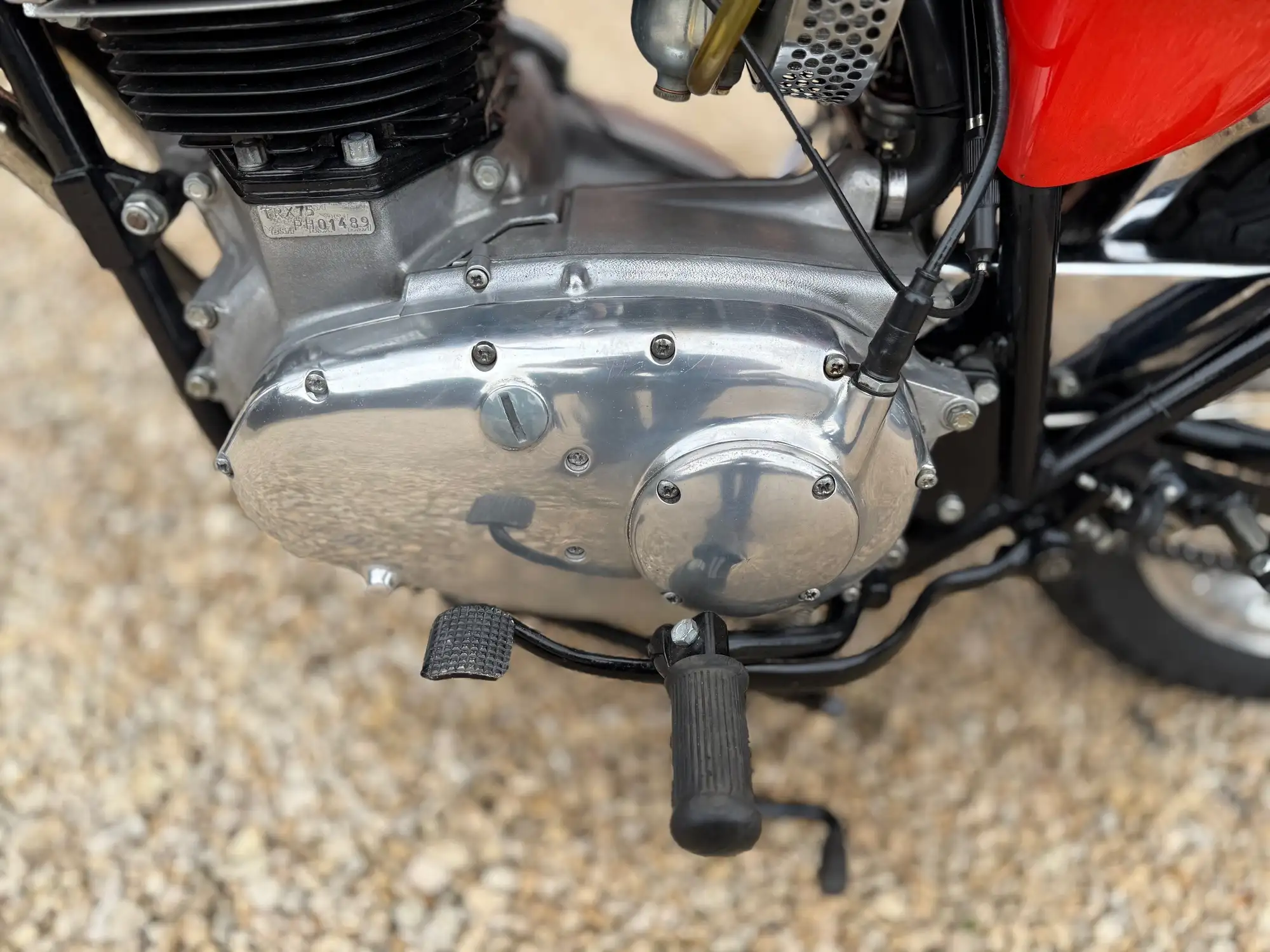 1972 Triumph X-75 Hurricane 741cc-For Sale