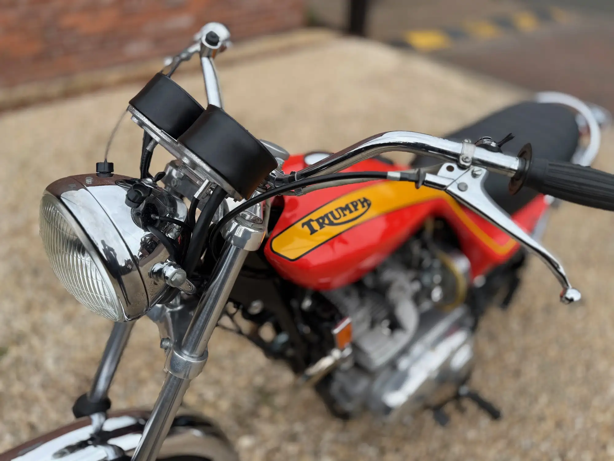 1972 Triumph X-75 Hurricane 741cc-For Sale