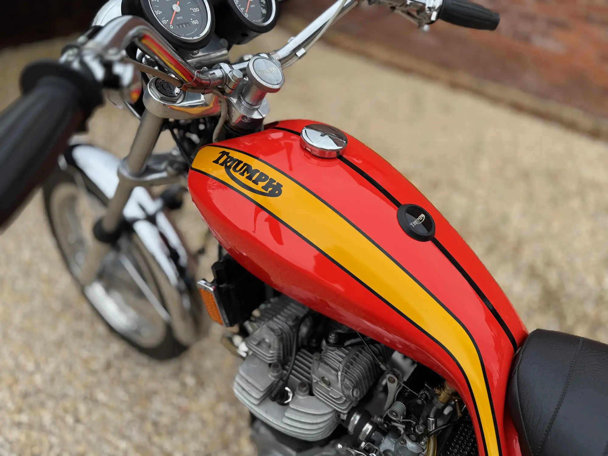 1972 Triumph X-75 Hurricane 741cc-For Sale