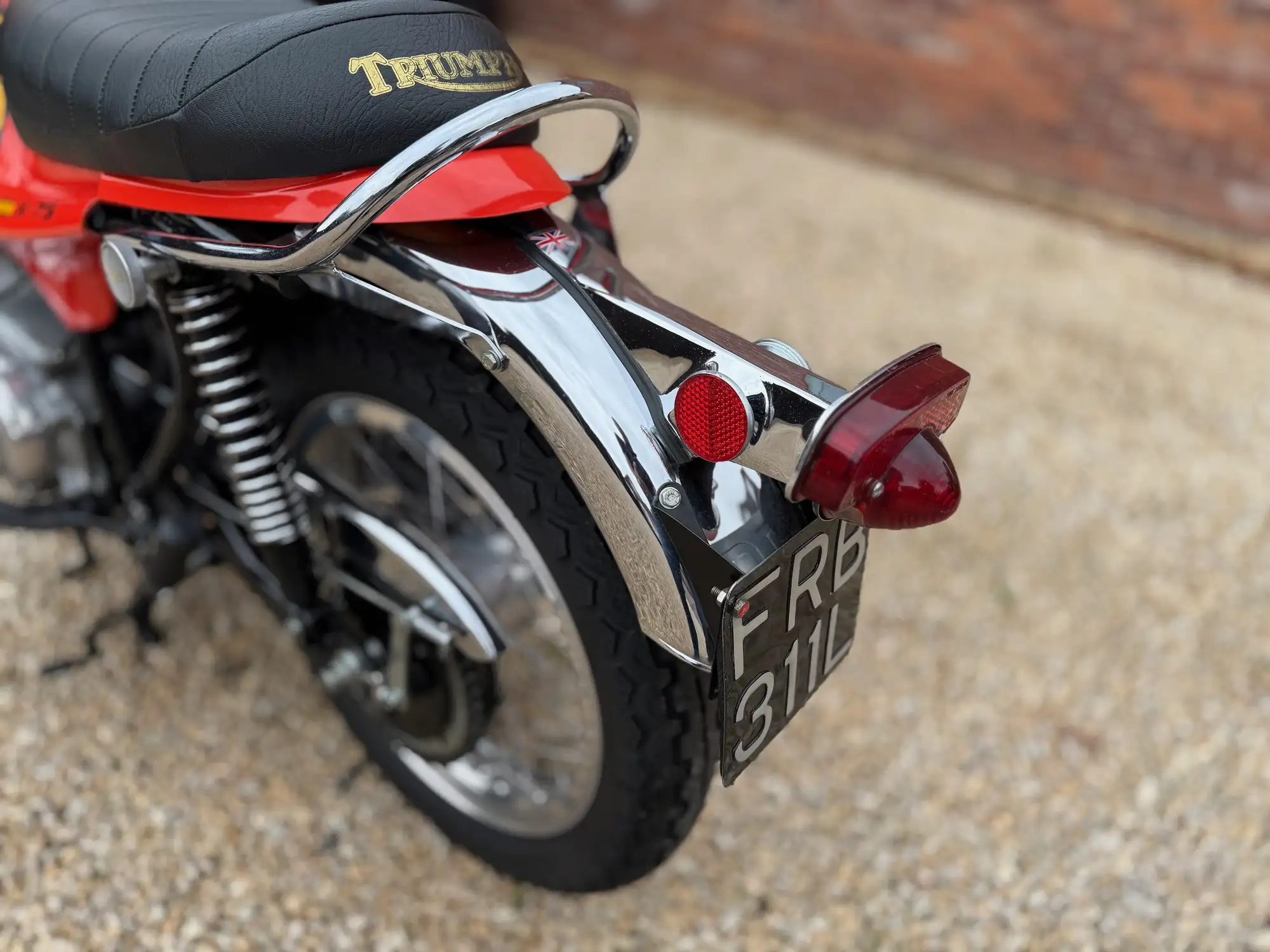 1972 Triumph X-75 Hurricane 741cc-For Sale