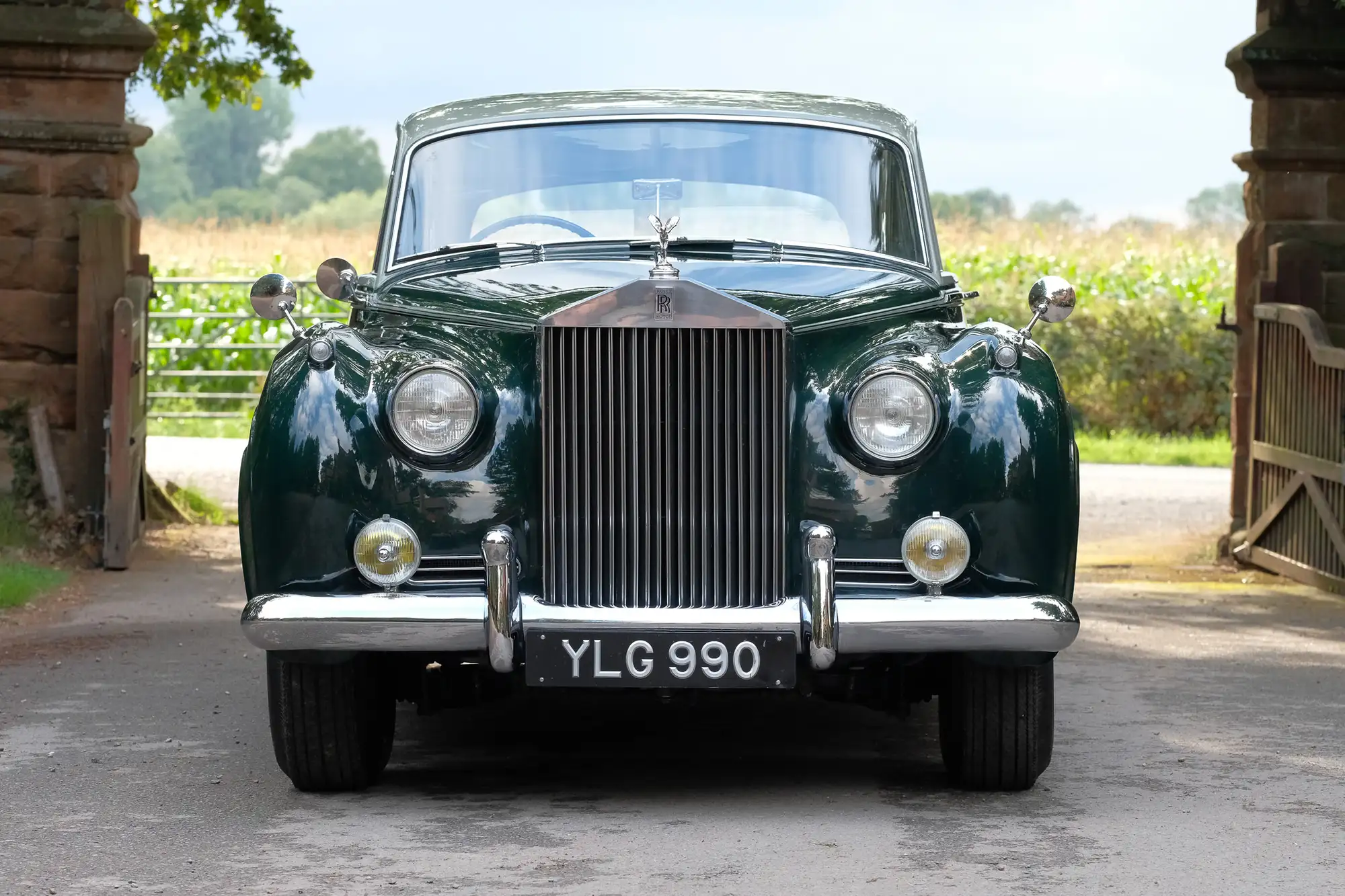 1956 Rolls-Royce Silver Cloud I EWB Factory Prototype-For Sale