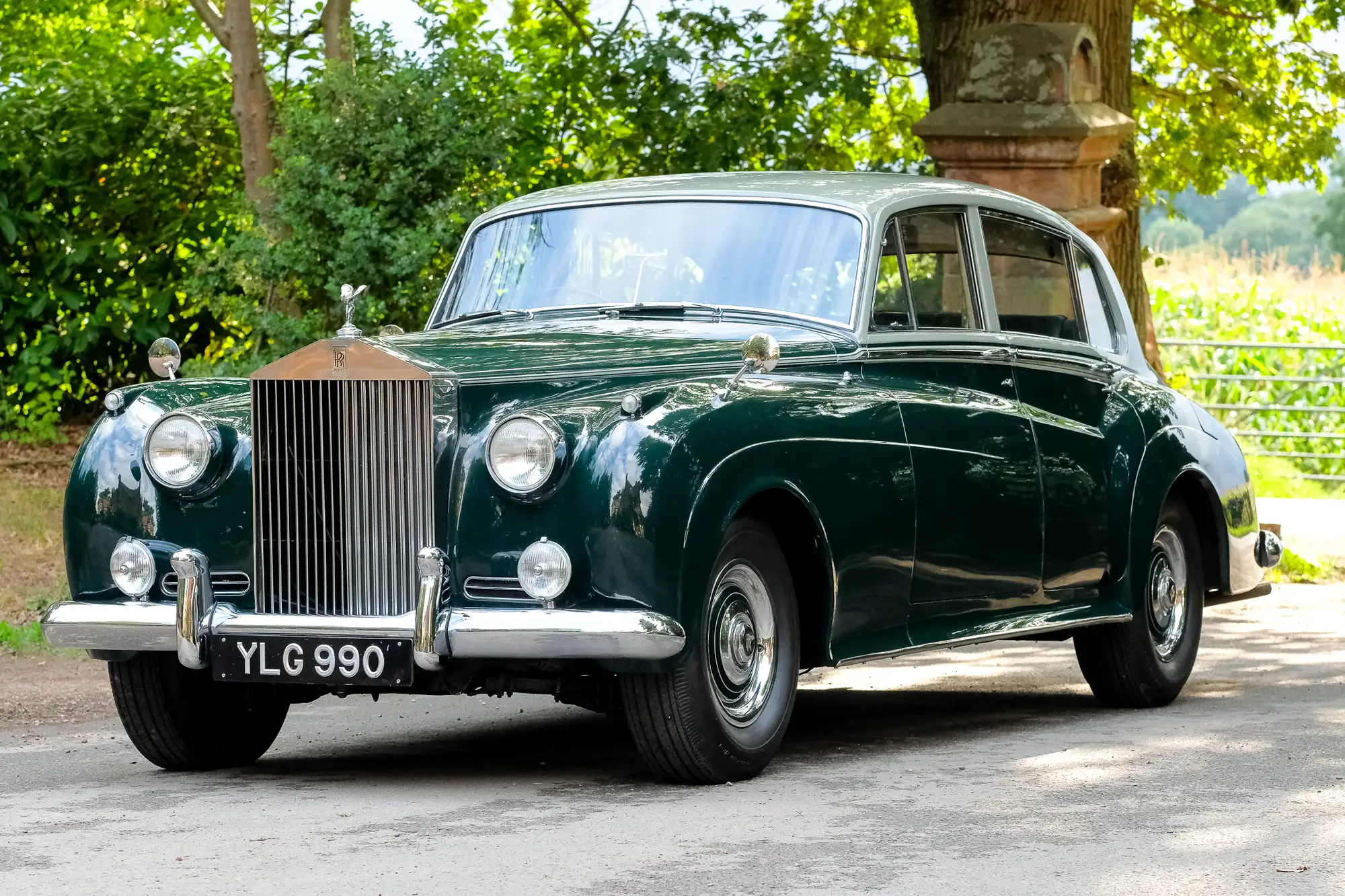 1956 Rolls-Royce Silver Cloud I EWB Factory Prototype-For Sale