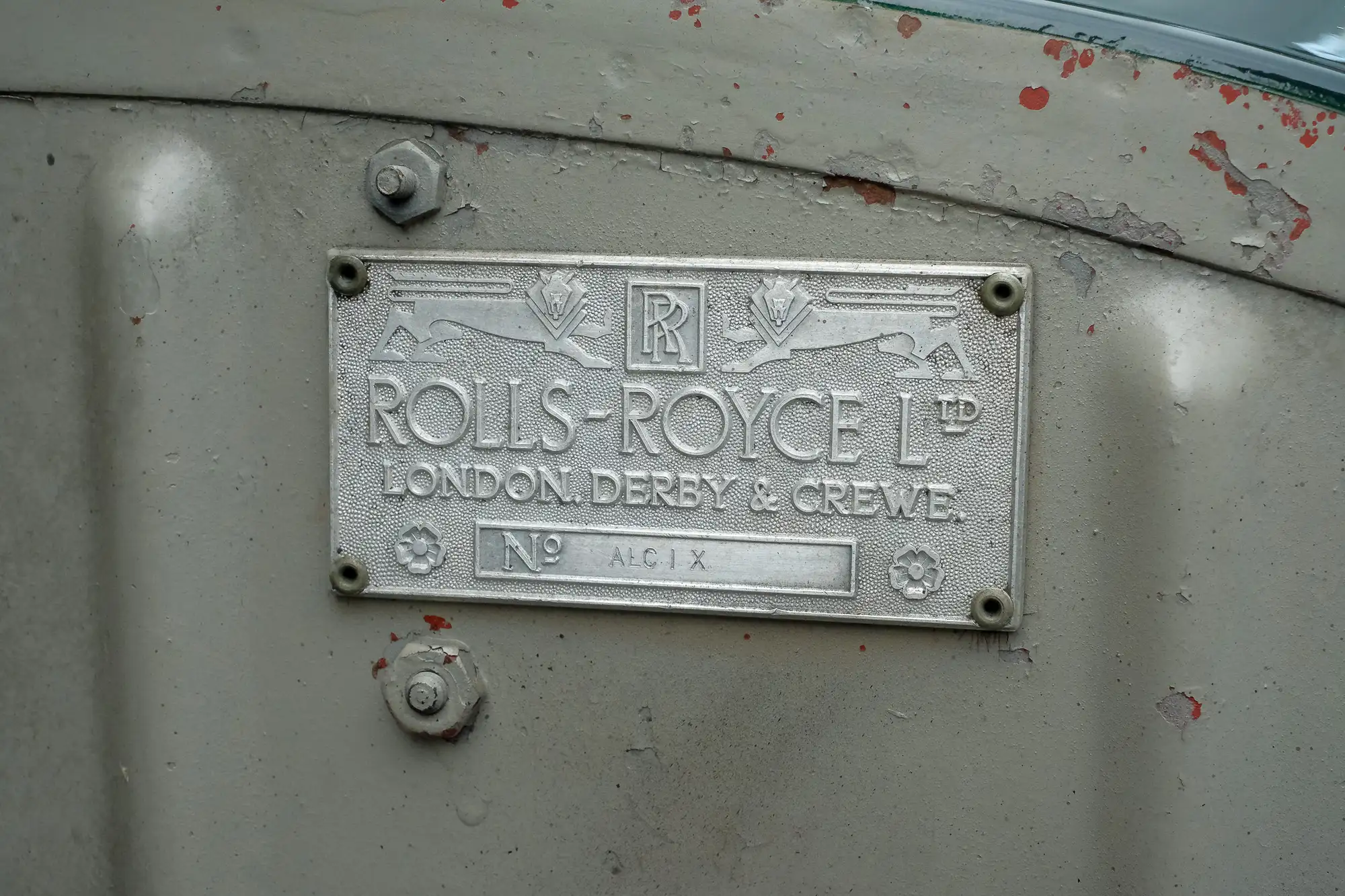 1956 Rolls-Royce Silver Cloud I EWB Factory Prototype-For Sale