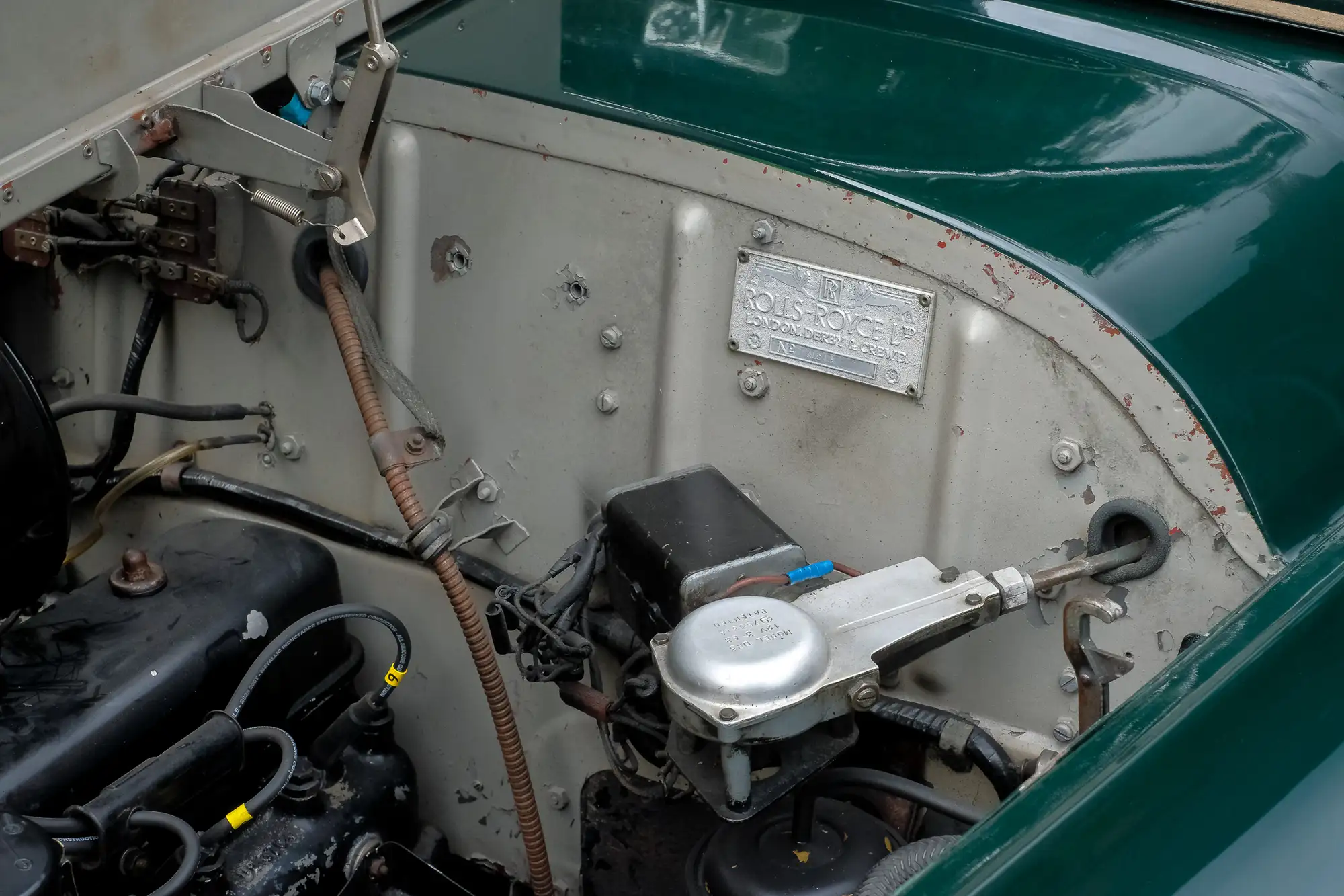 1956 Rolls-Royce Silver Cloud I EWB Factory Prototype-For Sale