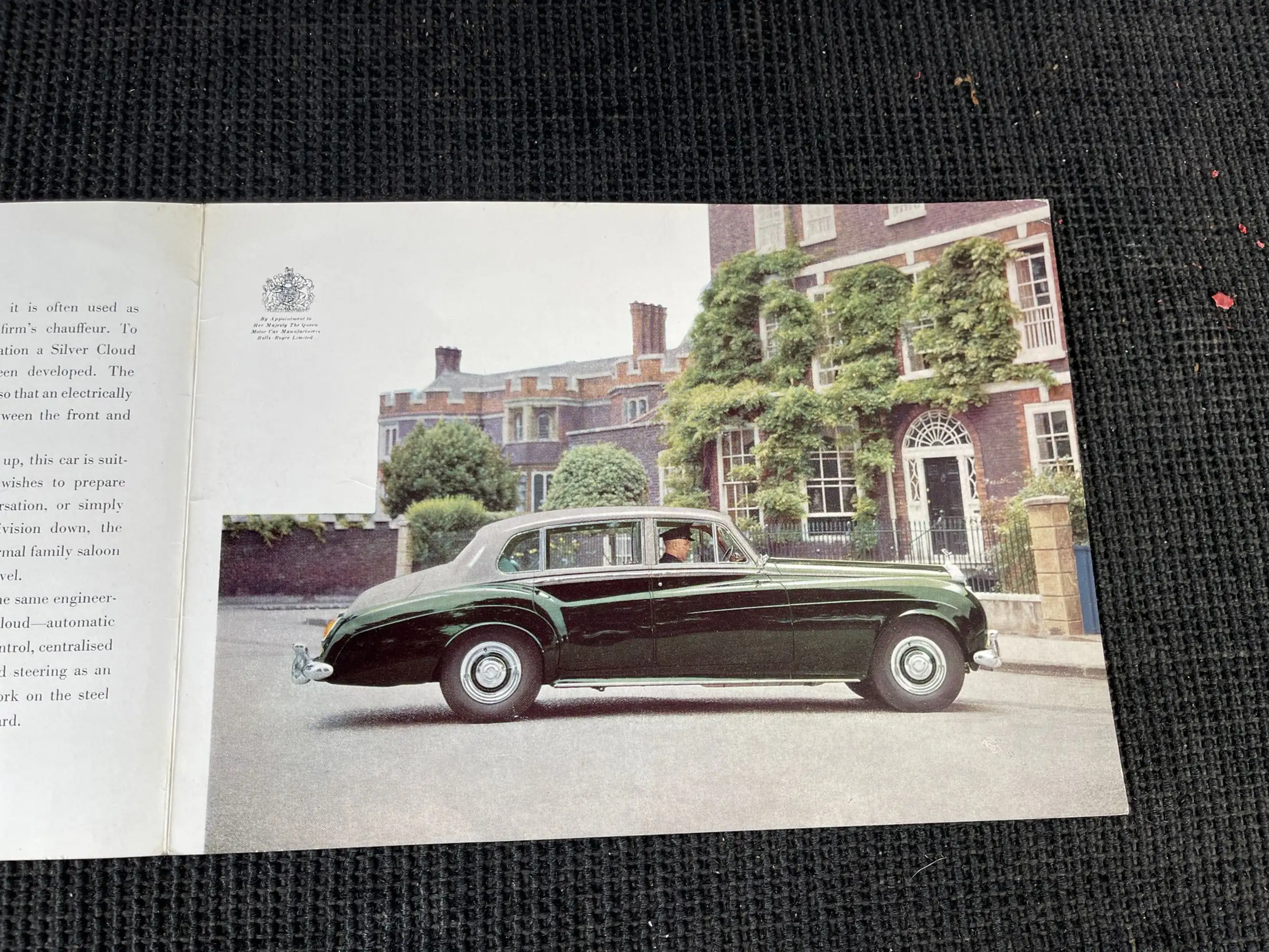 1956 Rolls-Royce Silver Cloud I EWB Factory Prototype-For Sale
