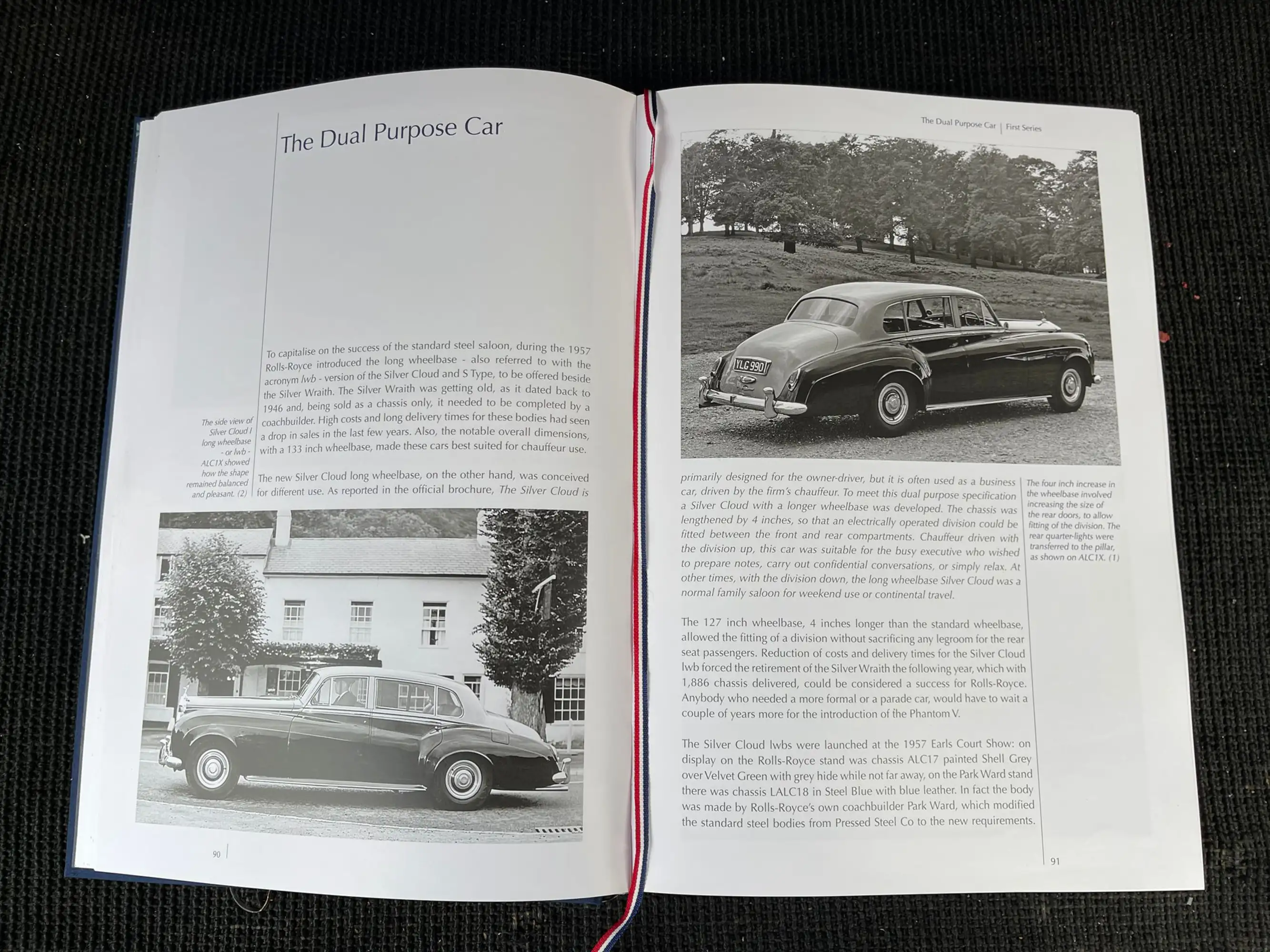 1956 Rolls-Royce Silver Cloud I EWB Factory Prototype-For Sale