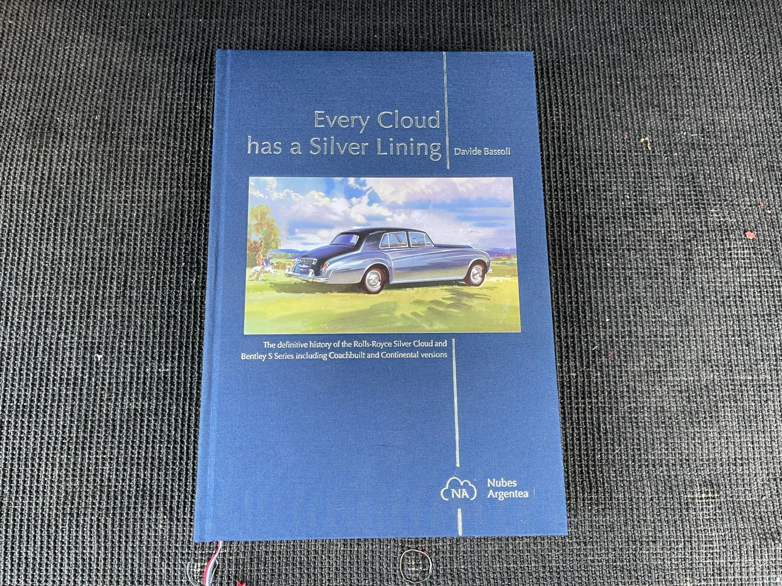 1956 Rolls-Royce Silver Cloud I EWB Factory Prototype-For Sale