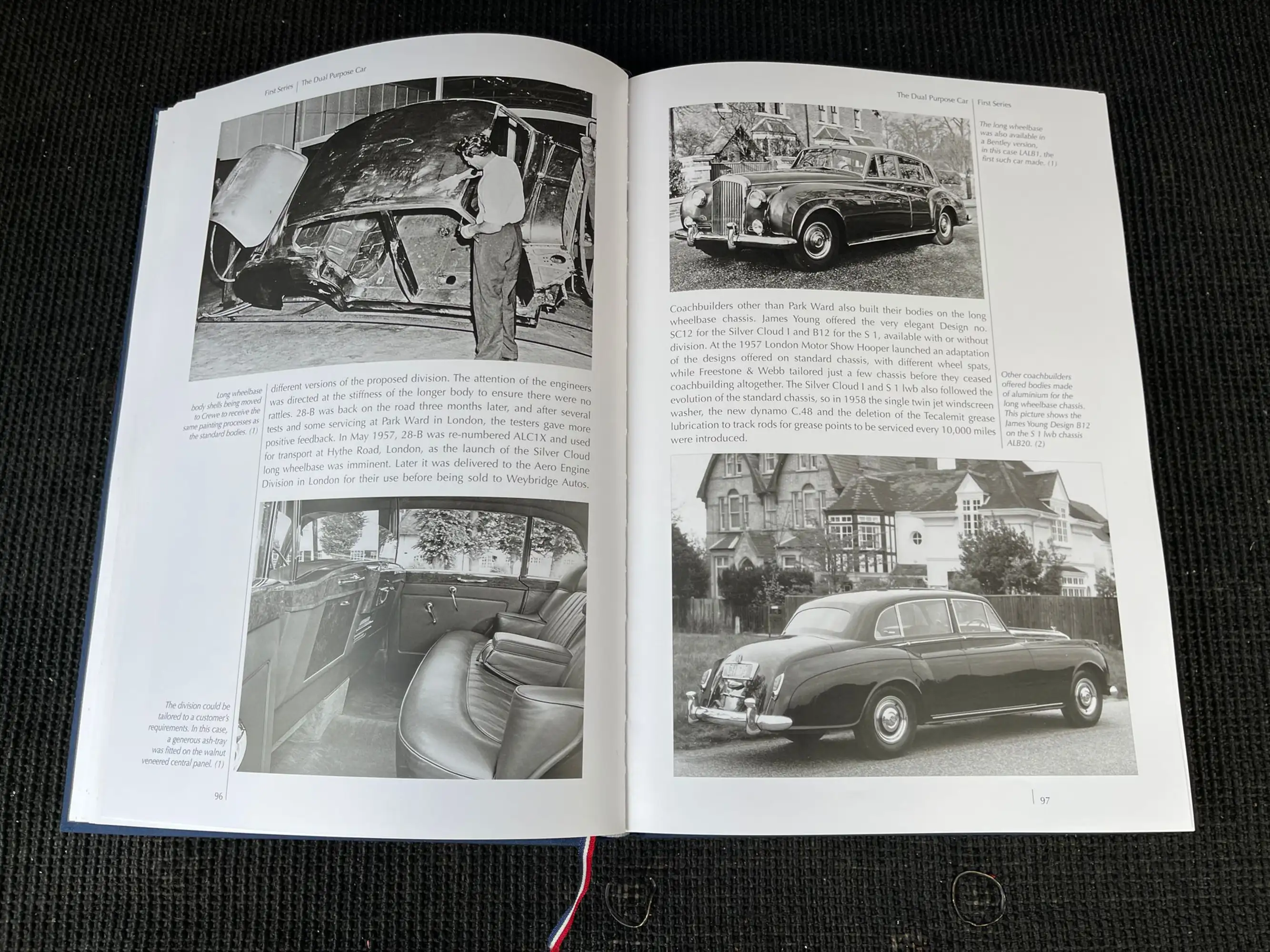 1956 Rolls-Royce Silver Cloud I EWB Factory Prototype-For Sale