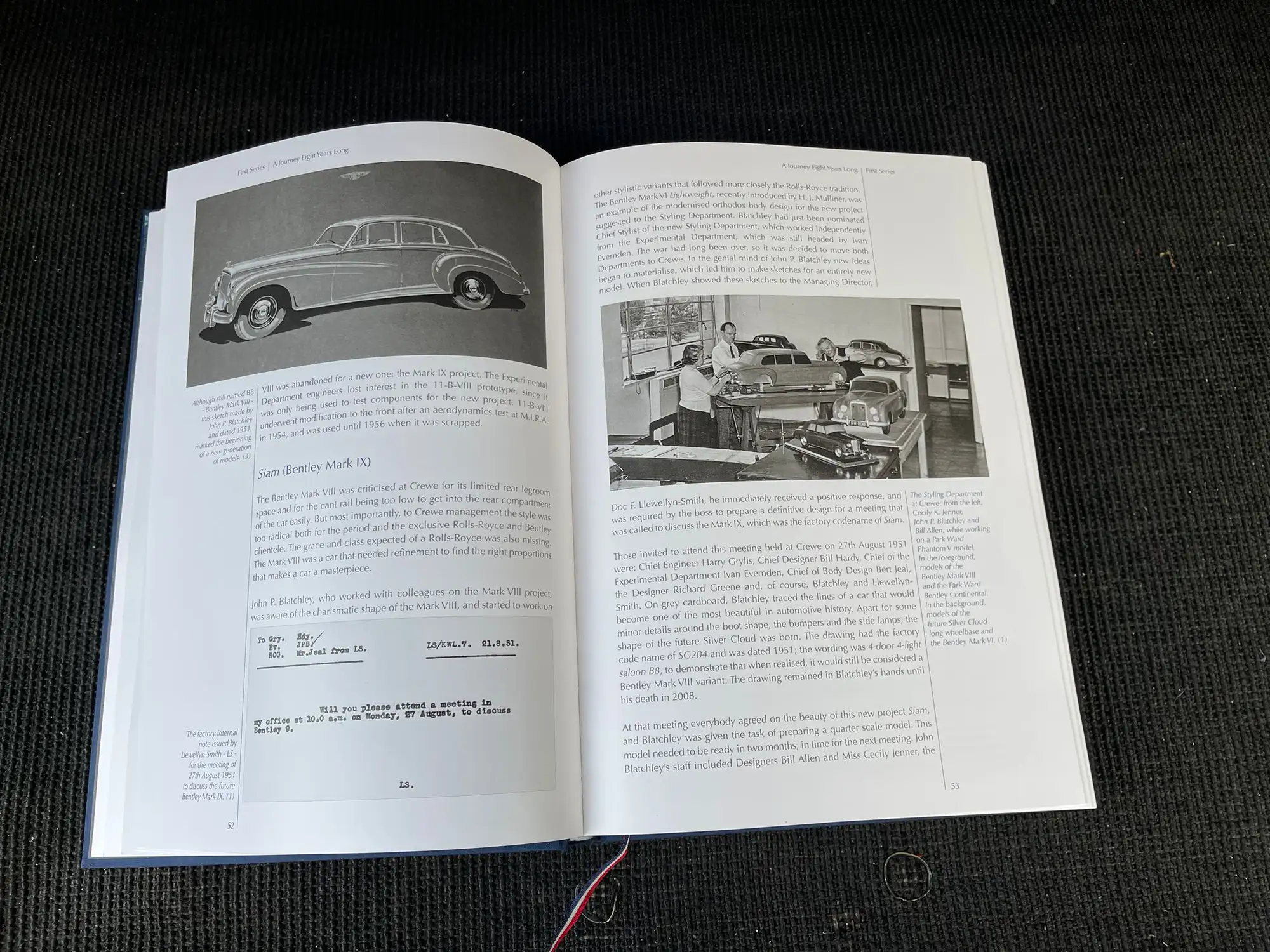 1956 Rolls-Royce Silver Cloud I EWB Factory Prototype-For Sale
