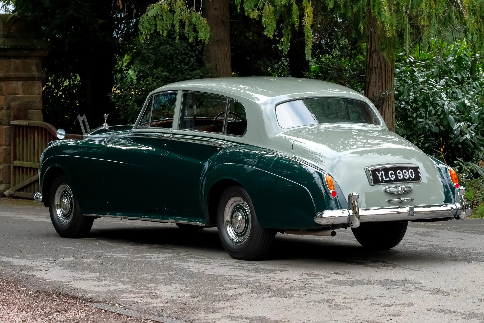 1956 Rolls-Royce Silver Cloud I EWB Factory Prototype-For Sale