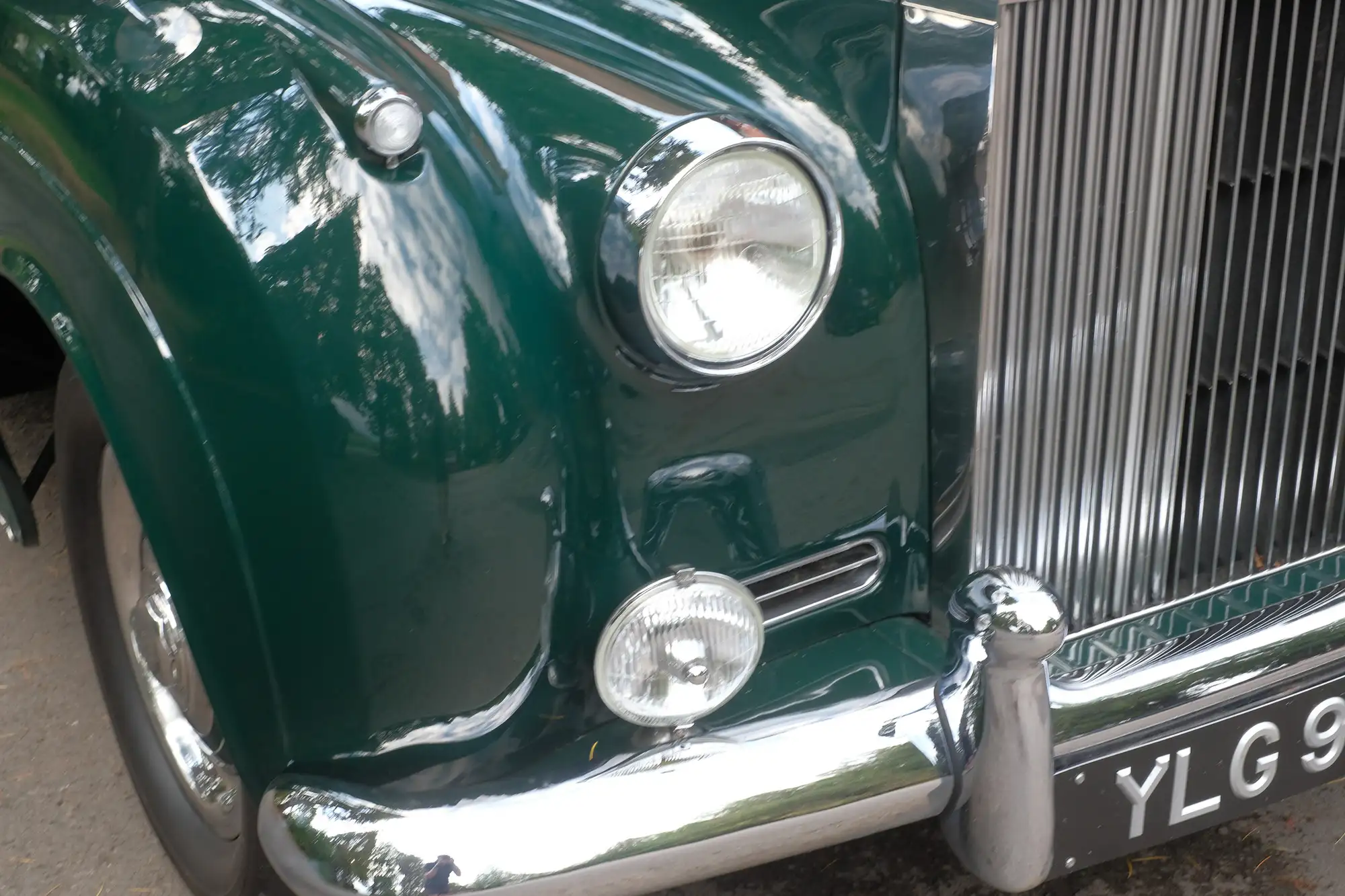 1956 Rolls-Royce Silver Cloud I EWB Factory Prototype-For Sale
