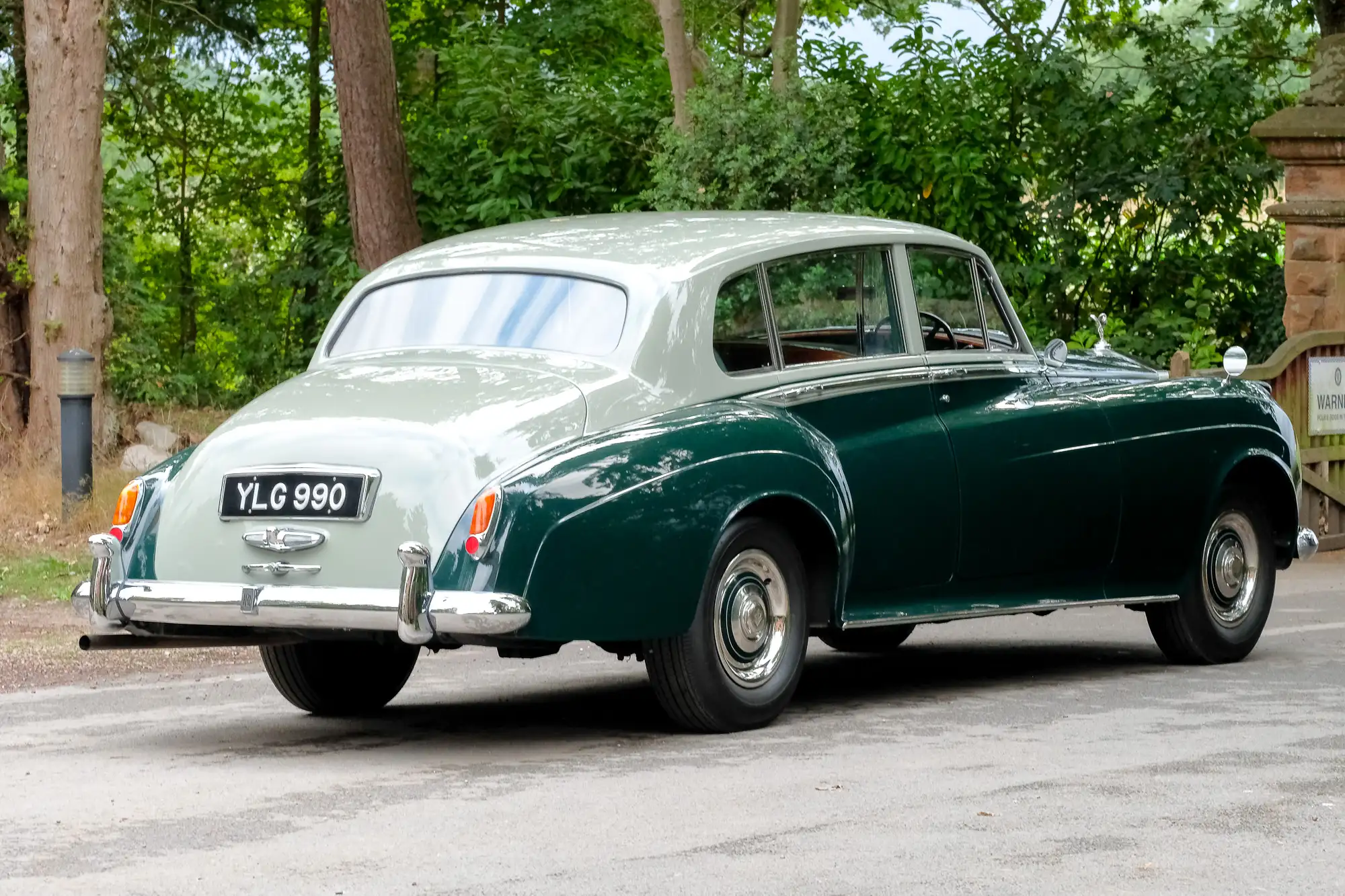 1956 Rolls-Royce Silver Cloud I EWB Factory Prototype-For Sale