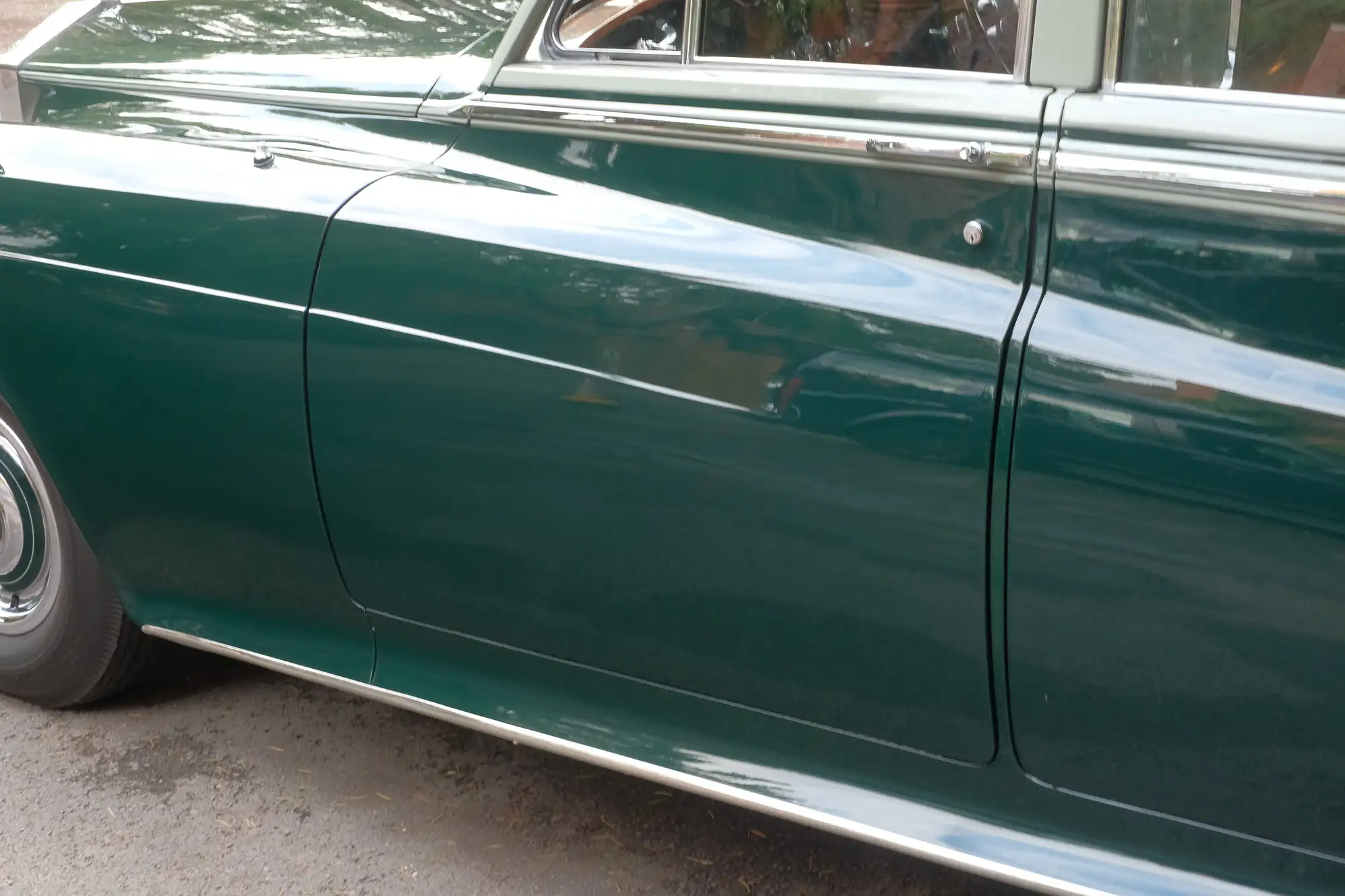 1956 Rolls-Royce Silver Cloud I EWB Factory Prototype-For Sale
