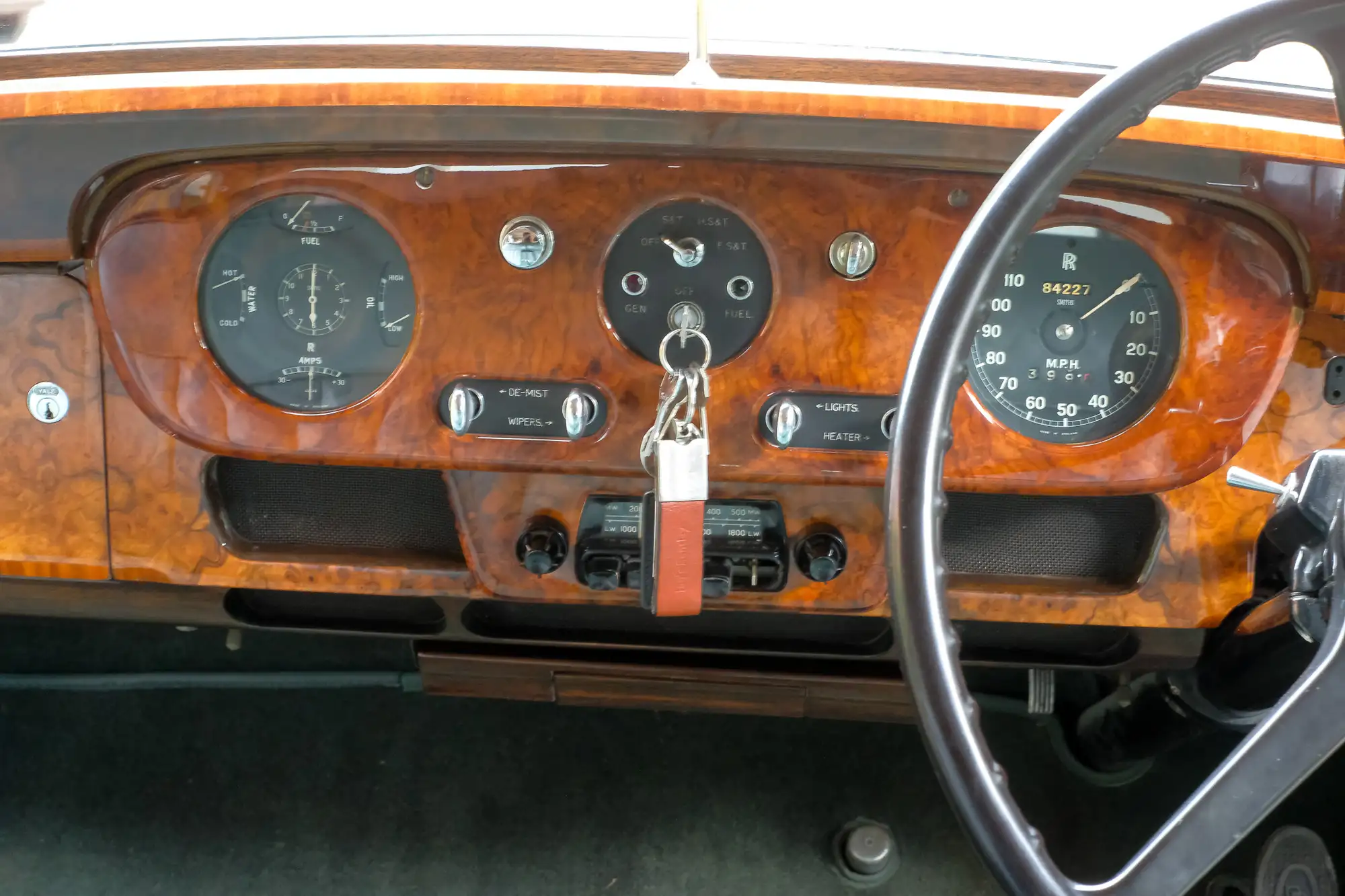 1956 Rolls-Royce Silver Cloud I EWB Factory Prototype-For Sale