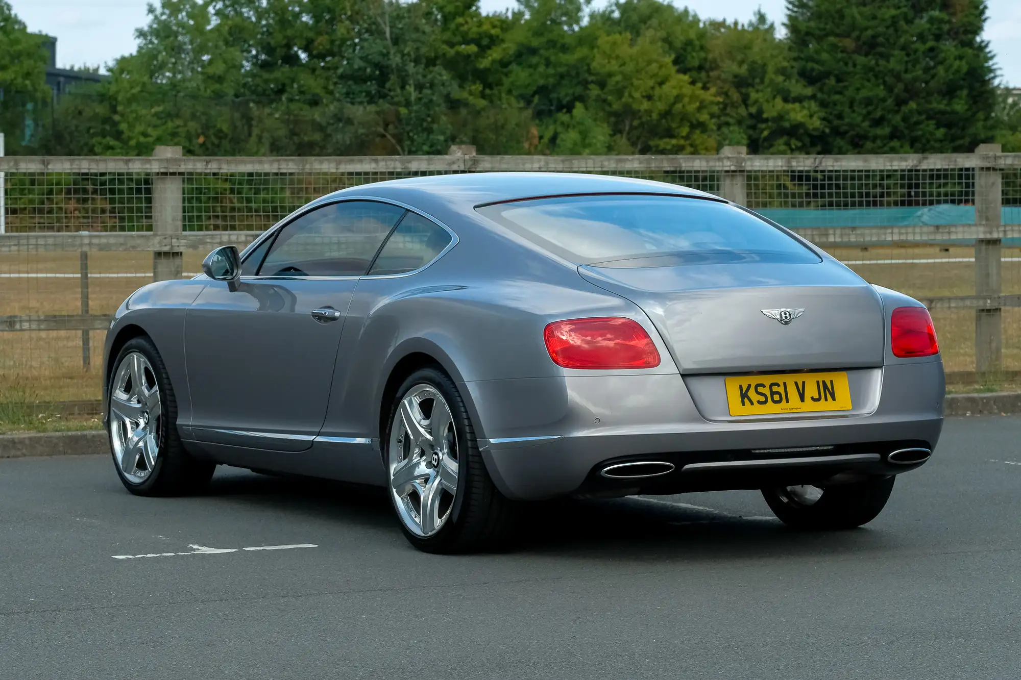 2004 Bentley Continental GT Coupé - Only 10,100 Miles-For Sale