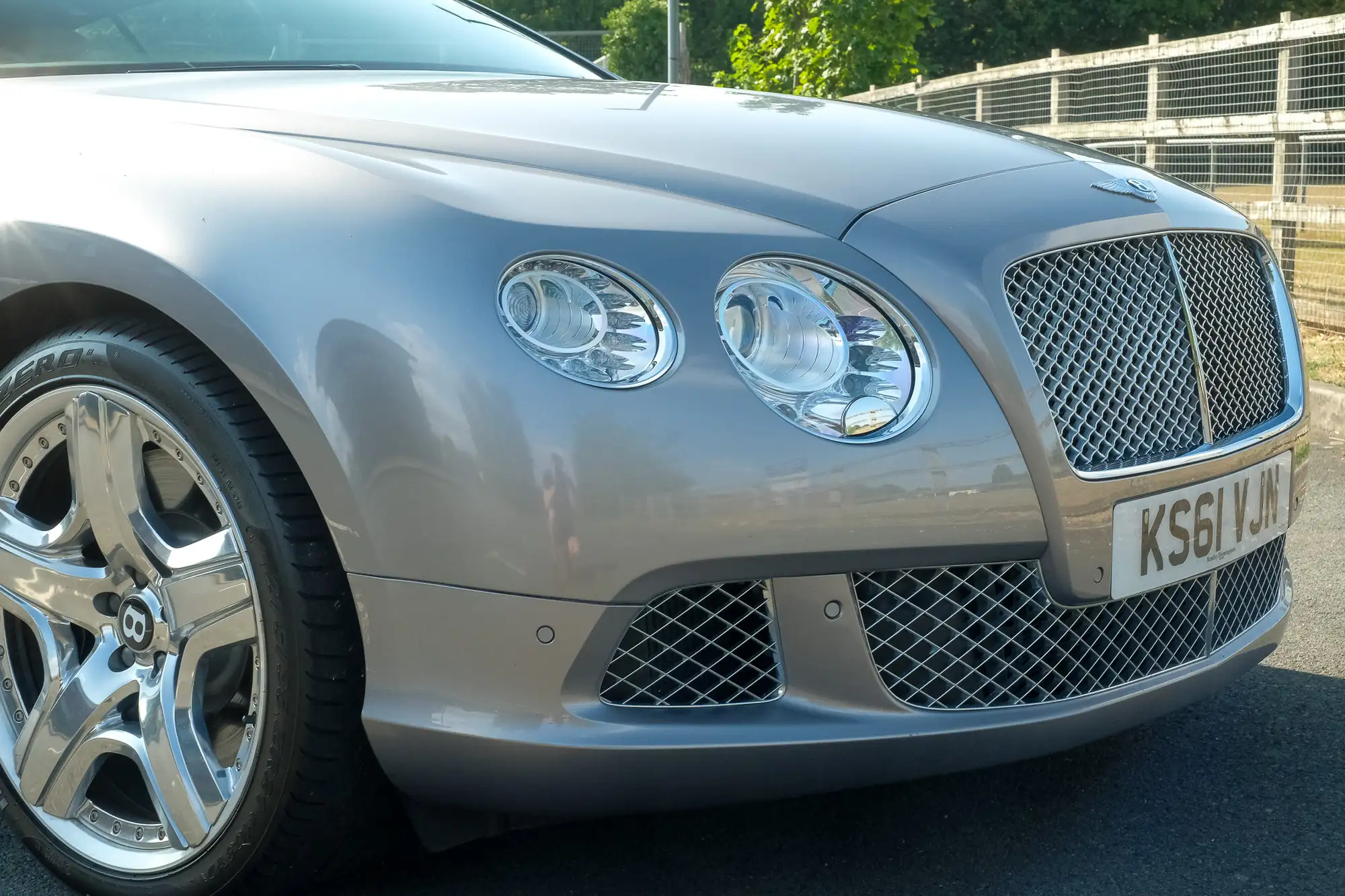 2004 Bentley Continental GT Coupé - Only 10,100 Miles-For Sale