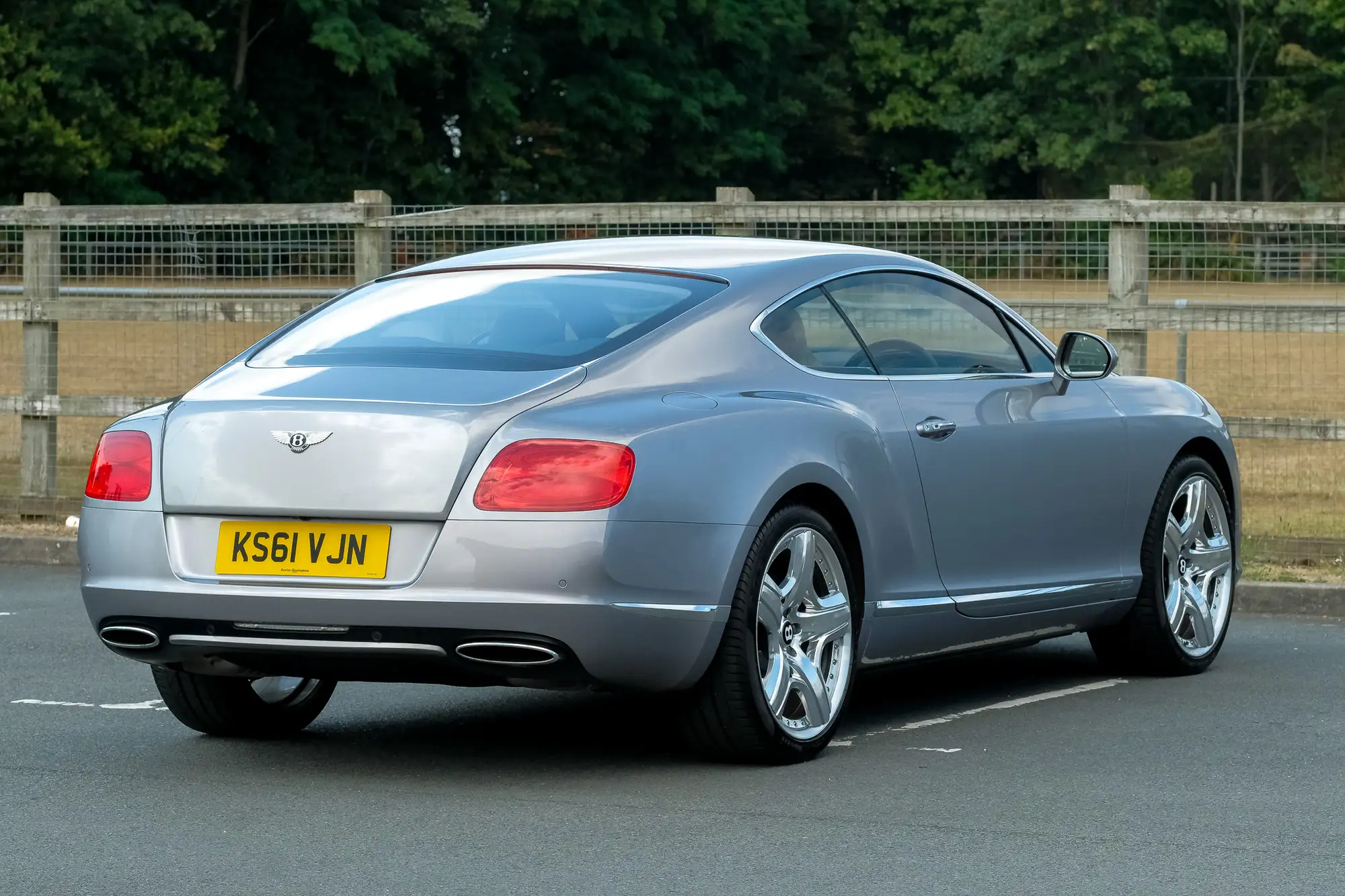 2004 Bentley Continental GT Coupé - Only 10,100 Miles-For Sale