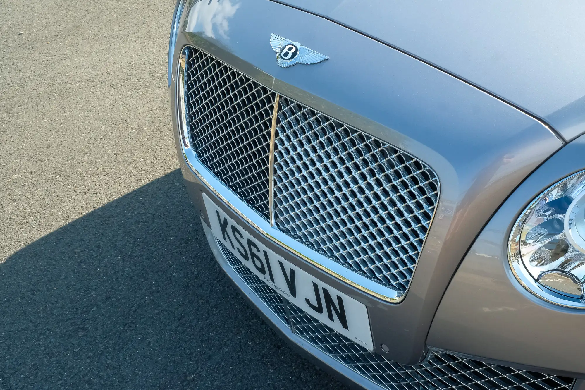 2004 Bentley Continental GT Coupé - Only 10,100 Miles-For Sale
